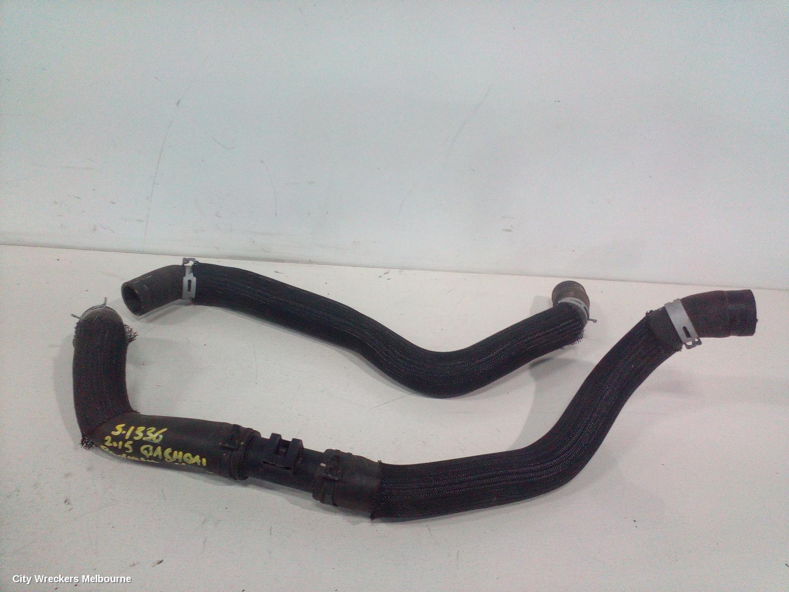NISSAN QASHQAI WATER PIPES/OUTLETS, J11, 12/2013 - 07/2021 - Image 3