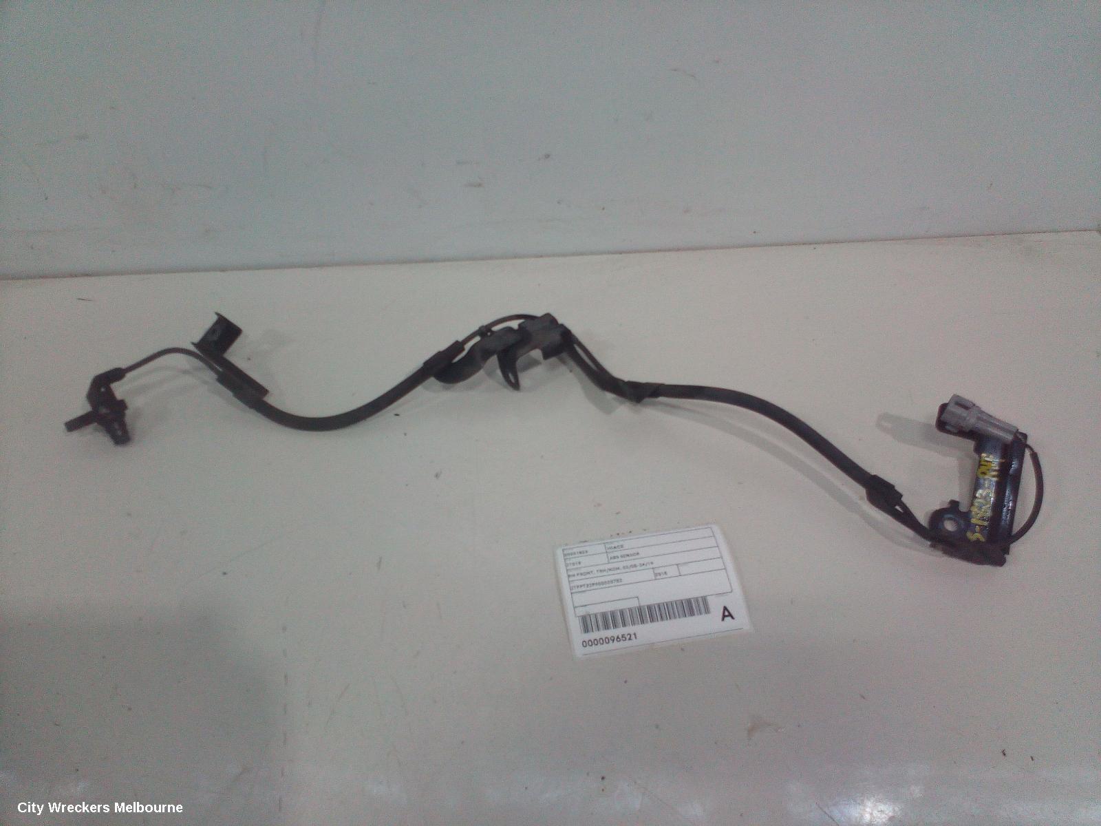 TOYOTA HIACE ABS SENSOR, RH FRONT, W/ LOOM TYPE, TRH/KDH, 03/2005 - 04/2019 - Image 2