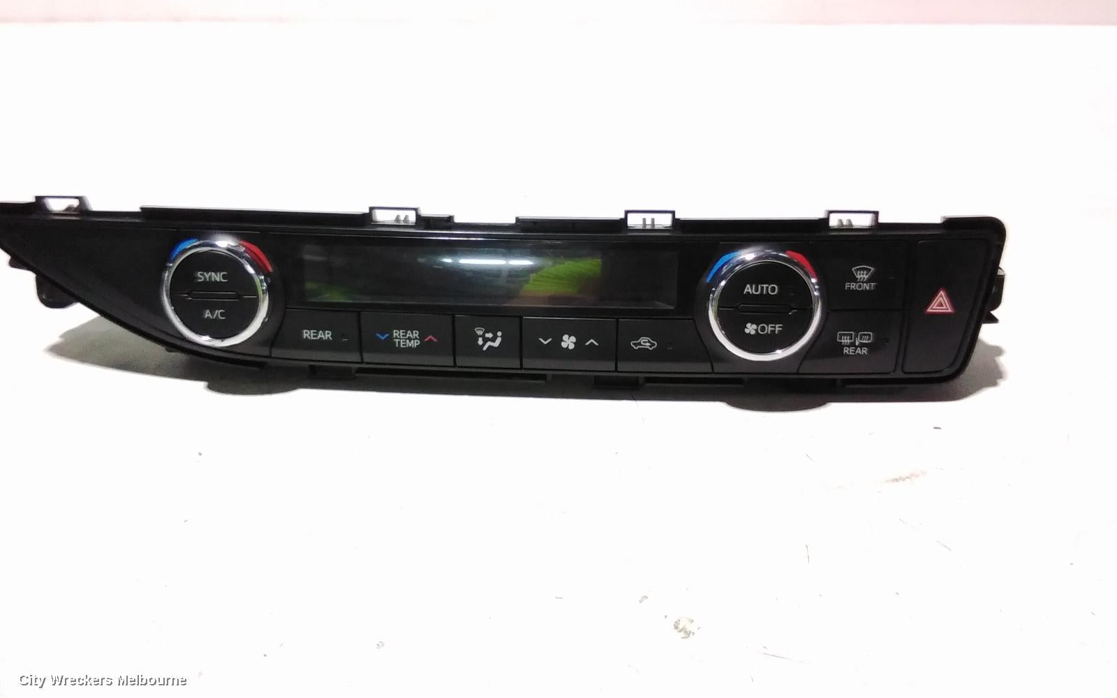 TOYOTA KLUGER HEATER/AC CONTROLS, GSU50/GSU55, CLIMATE CONTROL TYPE (FRONT), 12/2013 - 02/2021 - Image 3
