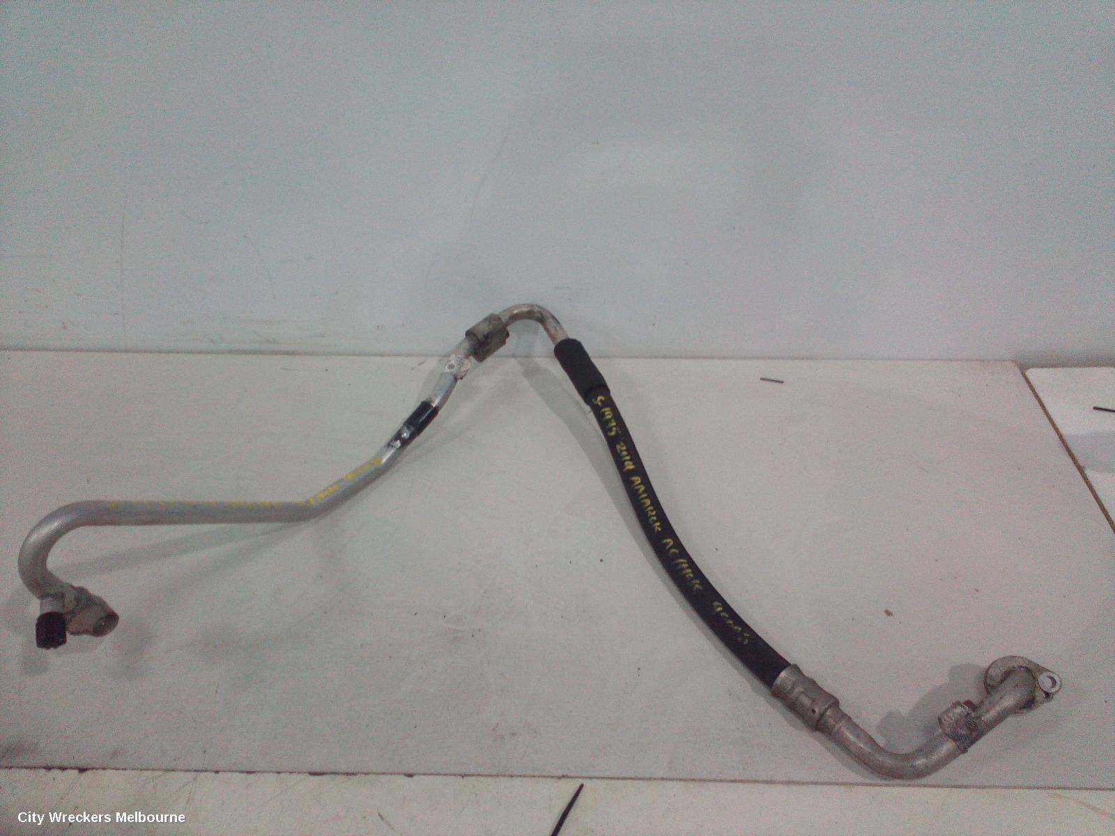 VOLKSWAGEN AMAROK A/C HOSES, DIESEL, 2.0, 2H, COMPRESSOR TO EVAPORATOR, 10/2010 - 09/2022 - Image 3