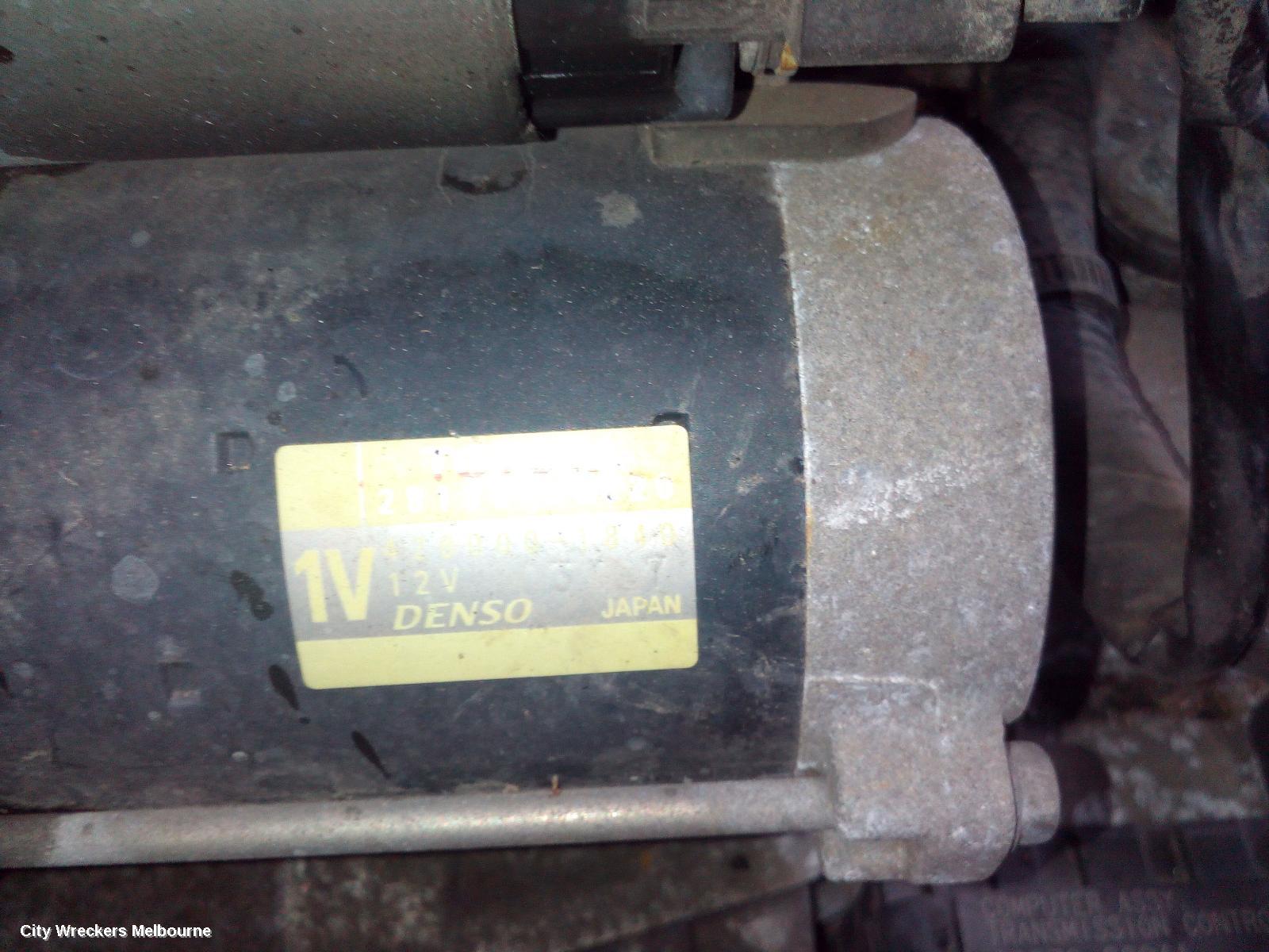 TOYOTA ESTIMA STARTER, PETROL, 3.5, 2GR-FE, XR50, 05-19 (IMPORT) - Image 3