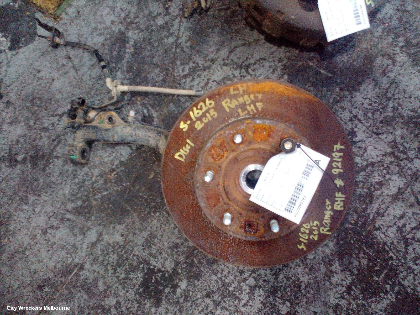 FORD RANGER LEFT FRONT HUB ASSEMBLY, PX 1-2, 4WD, 06/2011 - 06/2018 - Image 1