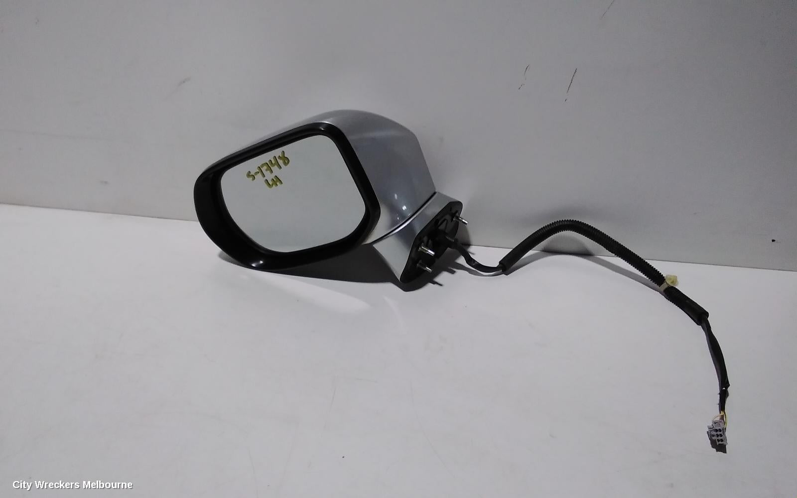 HONDA CIVIC LEFT DOOR MIRROR, 8TH GEN, SEDAN, NON INDICATOR TYPE, 02/2006 - 12/2011 - Image 1