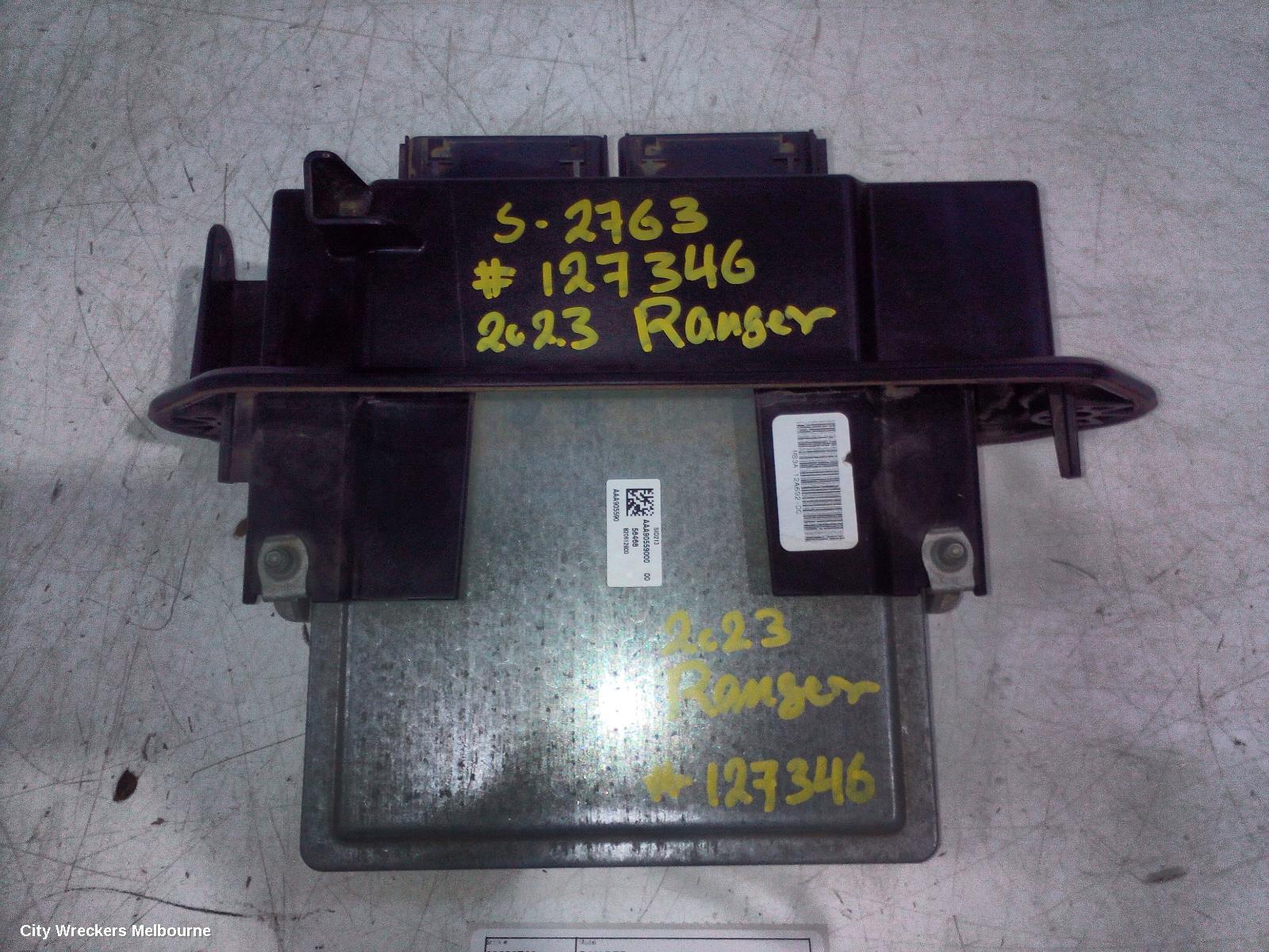 FORD RANGER ECU, RA, ENGINE ECU, 3.0/2.0, DIESEL, TURBO/BI-TURBO, ECU ONLY, P/N MB3A12A692DC, 05/2022 ONWARDS - Image 2