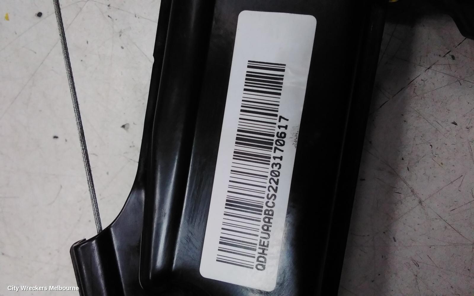 HAVAL H6 LEFT REAR WND REG/MOTOR, B01/B03, 02/2021 ONWARDS - Image 2