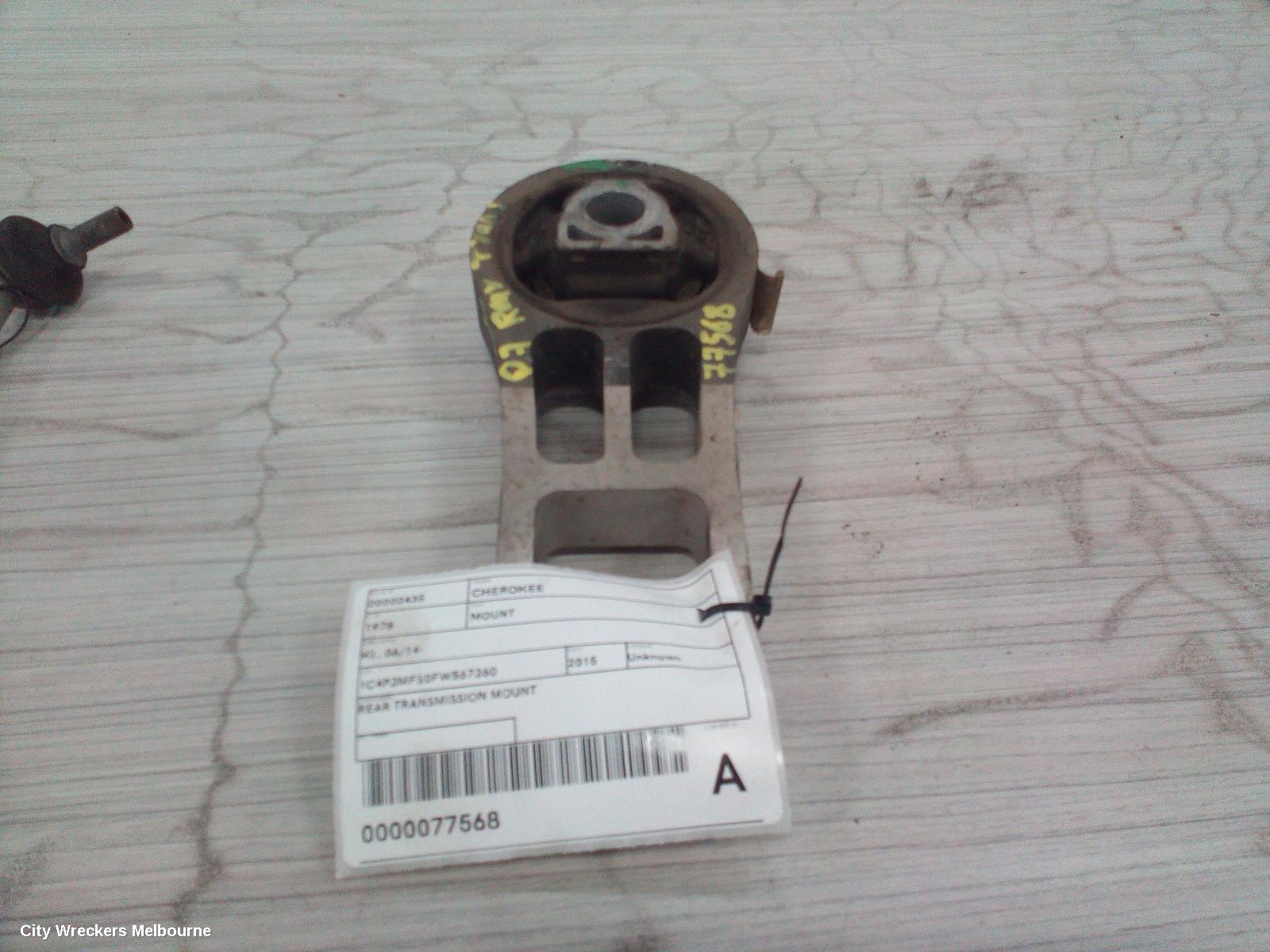 JEEP CHEROKEE MOUNT, KL, 06/2014 - 11/2022 - Image 1