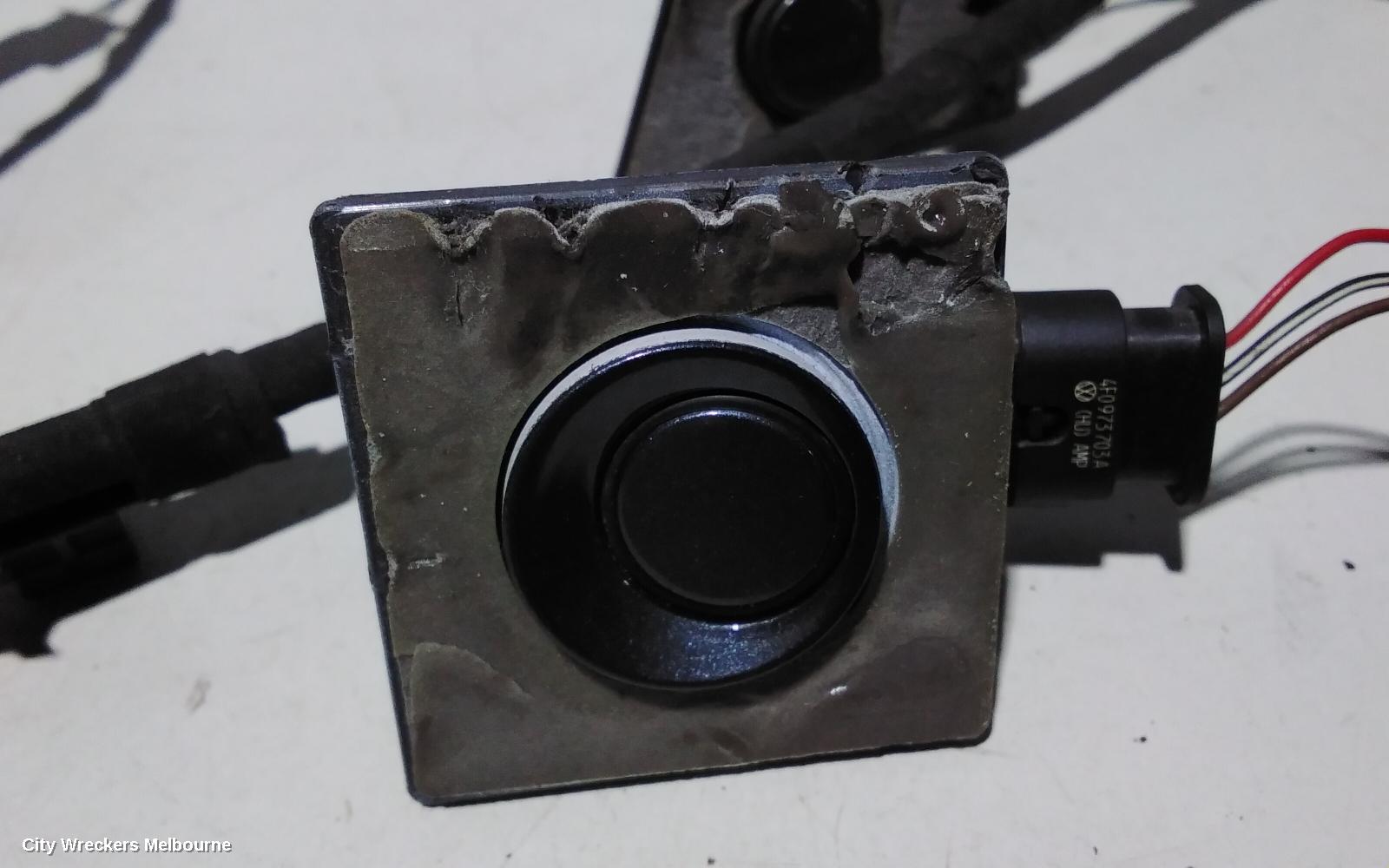 VOLKSWAGEN PASSAT, 3CC, SEDAN, 08/2008 - 12/2016, FRONT CRUSH SENSOR 6 PIECES: 83693 - Image 2