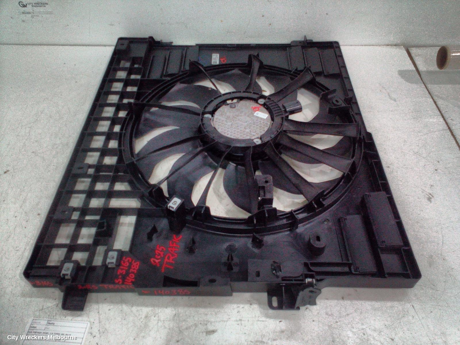 RENAULT TRAFIC FAN, DUAL FAN ASSY, DIESEL, 2.0, TURBO, X82, 09/2019 ONWARDS - Image 2