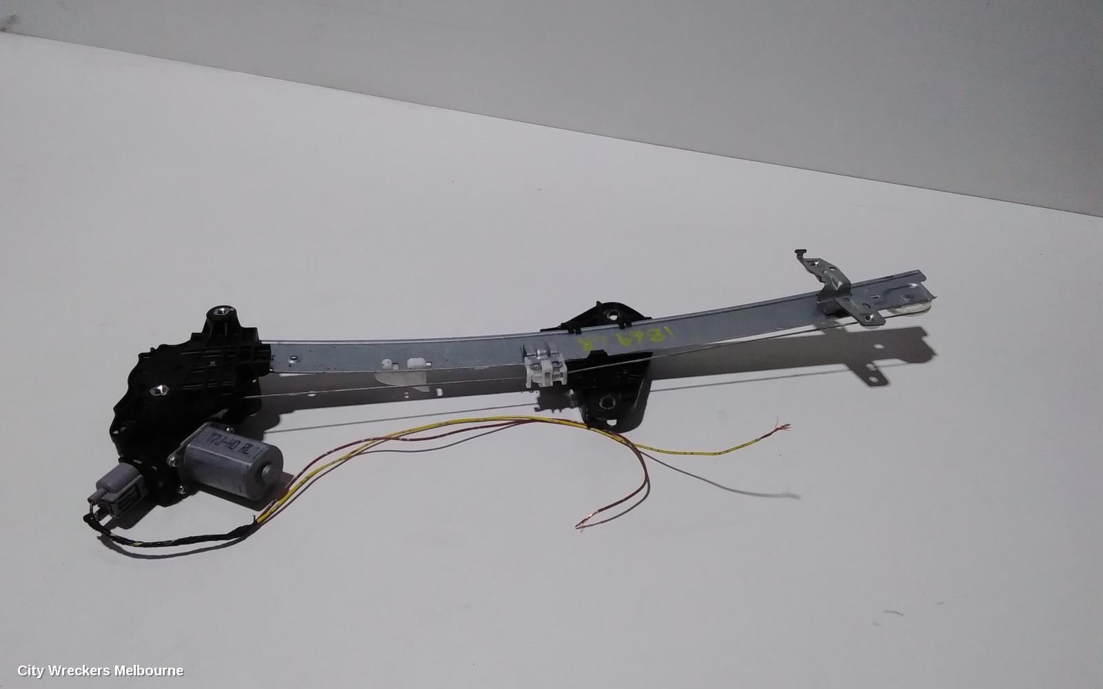 HONDA HRV LEFT REAR WND REG/MOTOR, RU5, VTI/VTI-S, 2 PIN, 12/2014 ONWARDS - Image 1