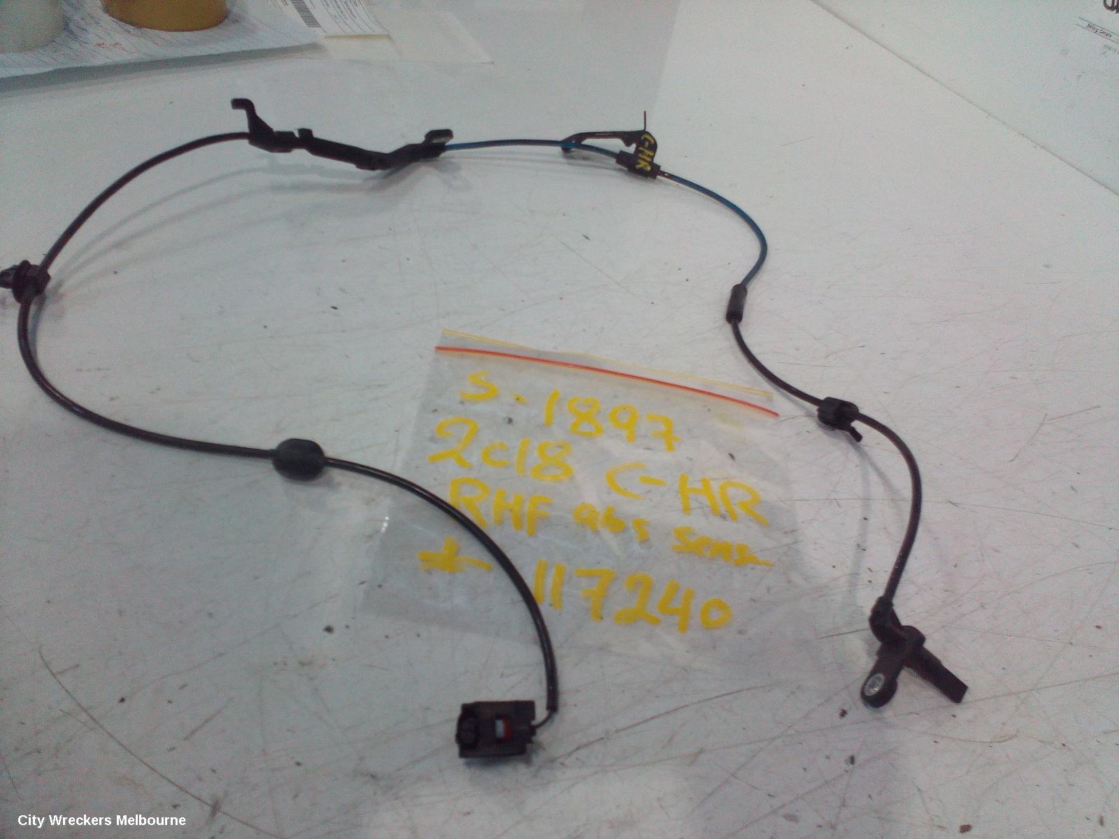 TOYOTA C-HR ABS SENSOR, GEN 1, 12/2016 - 09/2023 - Image 3