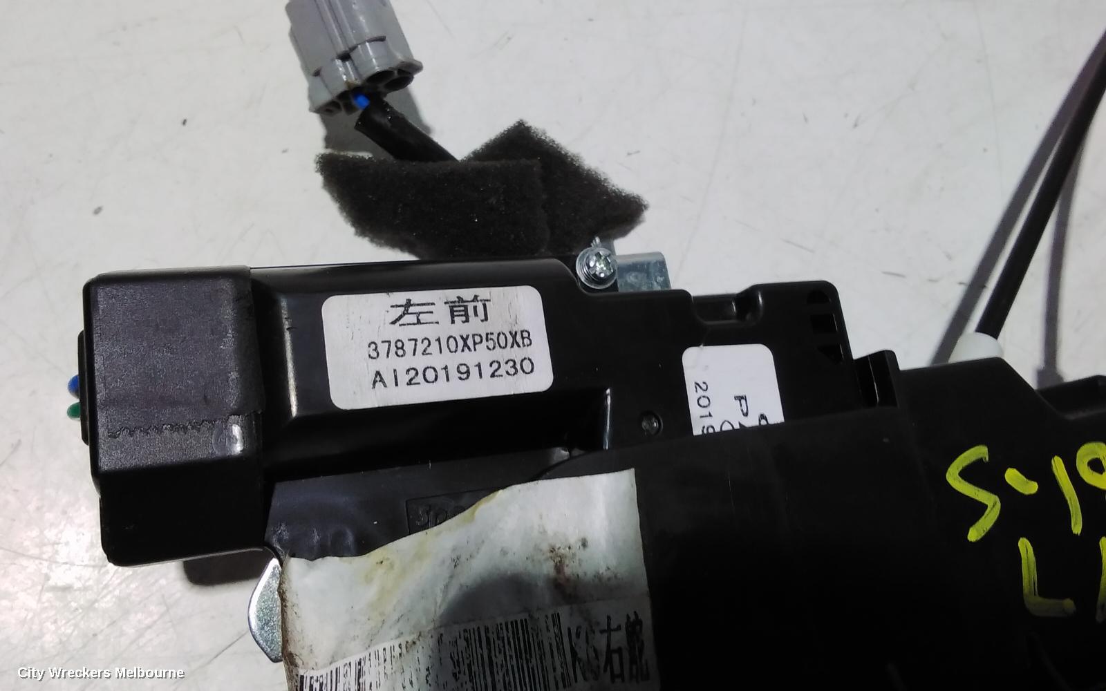 GREAT WALL STEED DOOR/BOOT/GATE LOCK, LEFT FRONT DOOR LOCK, K2/NBP, 07/2016 - 12/2021 - Image 3