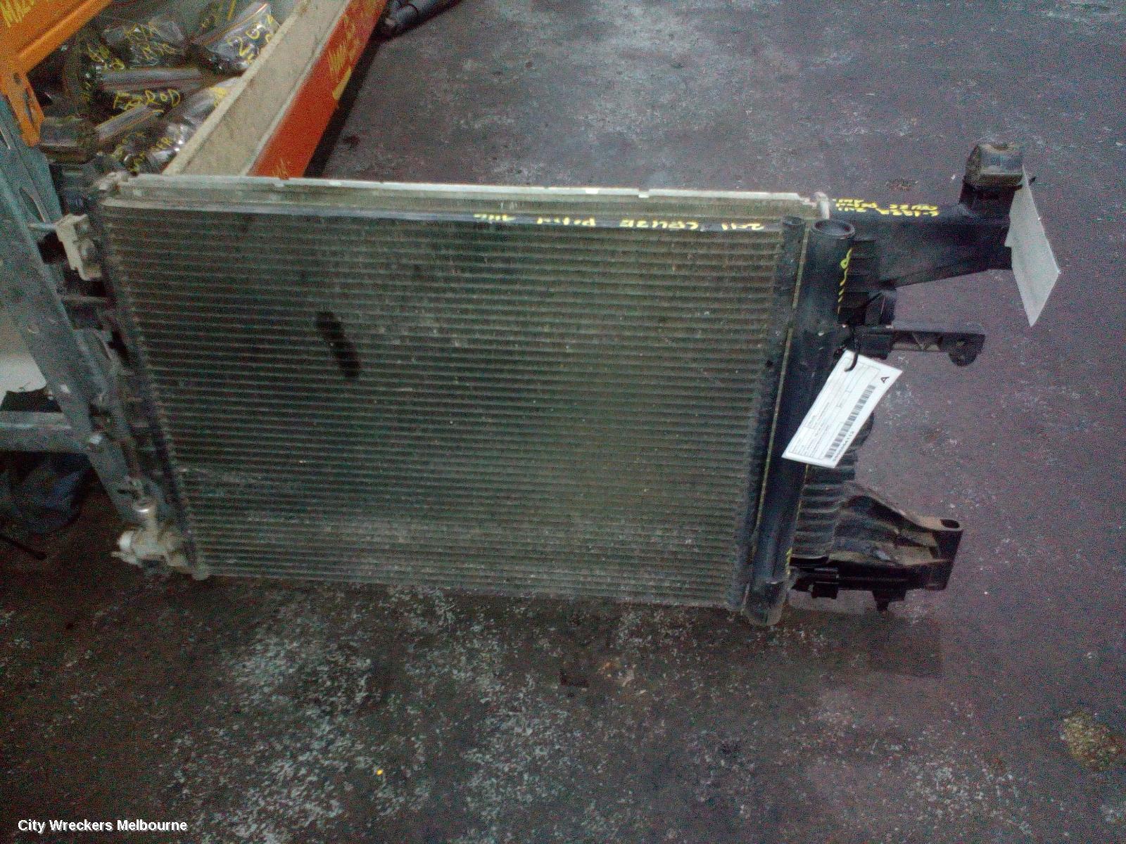HOLDEN CRUZE A/C CONDENSER, JG, PETROL, 08/2010 - 02/2011 - Image 1