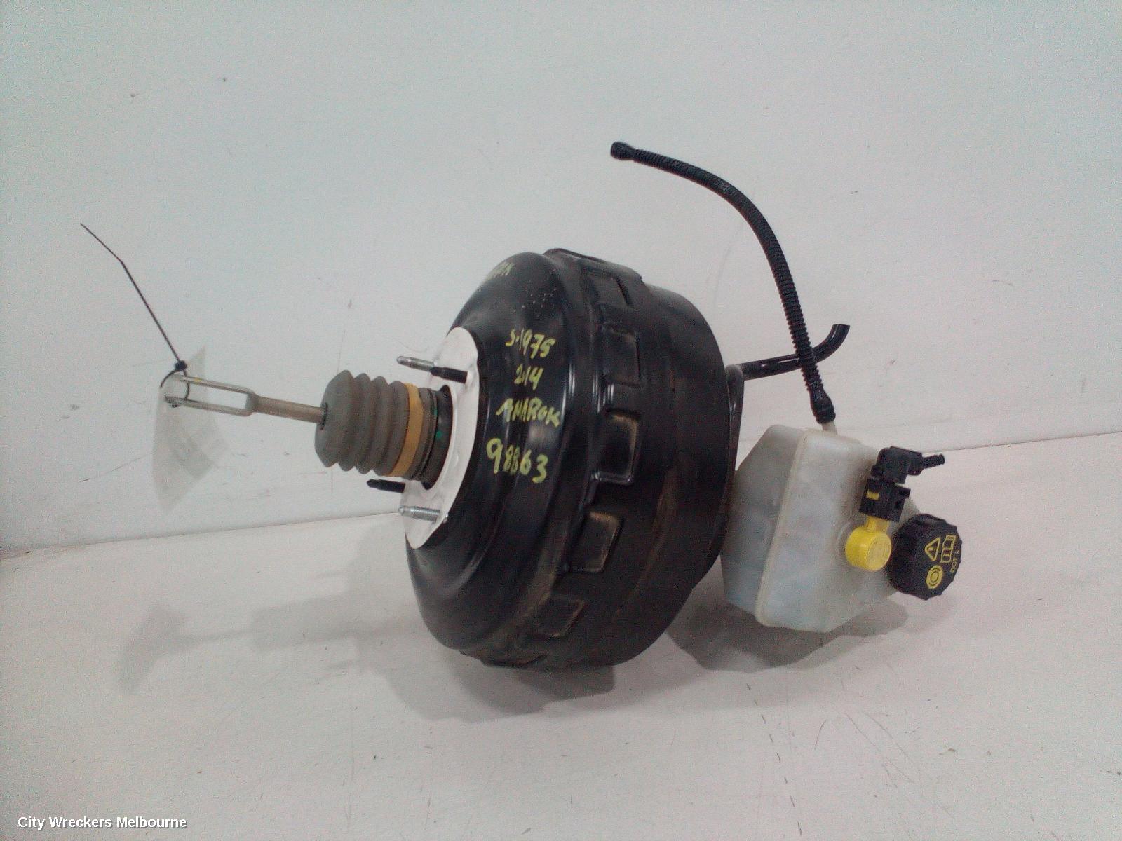 VOLKSWAGEN AMAROK BRAKE BOOSTER, 2H, P/N 2H2612101, 02/2011 ONWARDS - Image 2