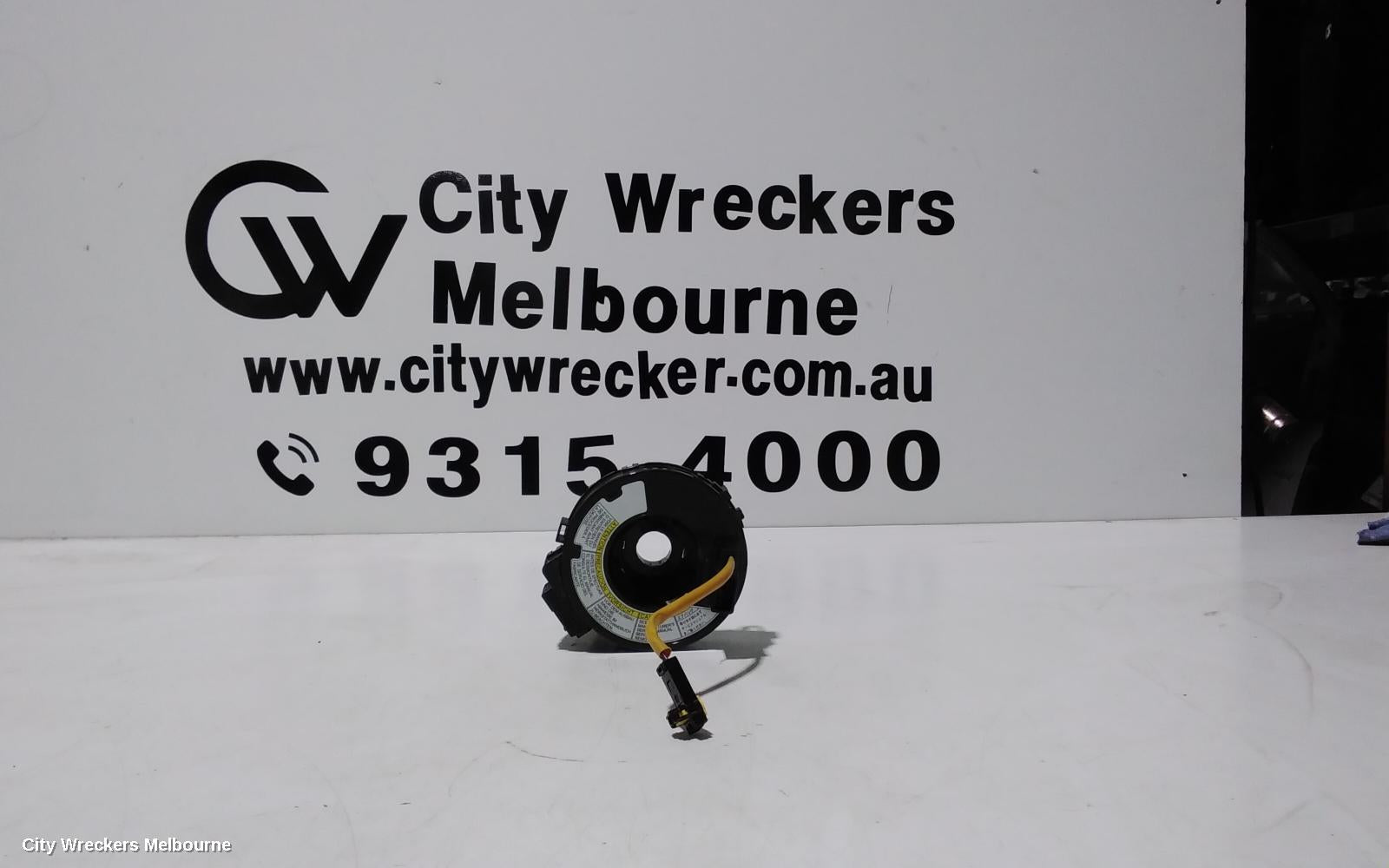 SUZUKI SWIFT AIRBAG MODULE/SENSOR, CLOCKSPRING, FZ, 08/2010 - 03/2017 - Image 2