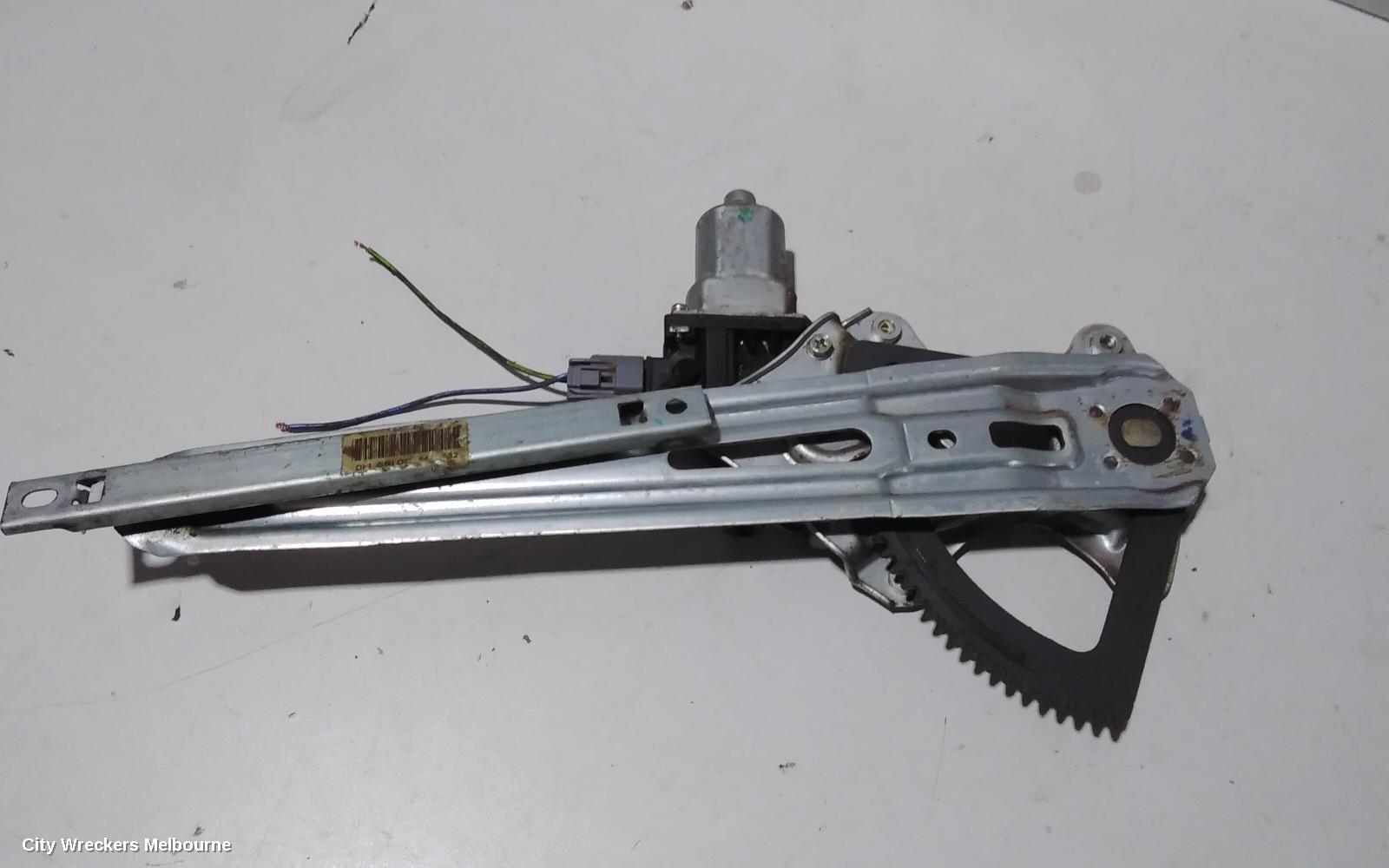 HOLDEN COLORADO RIGHT REAR WND REG/MOTOR, RG, 2 PIN TYPE, 06/2012 - 06/2016 - Image 3