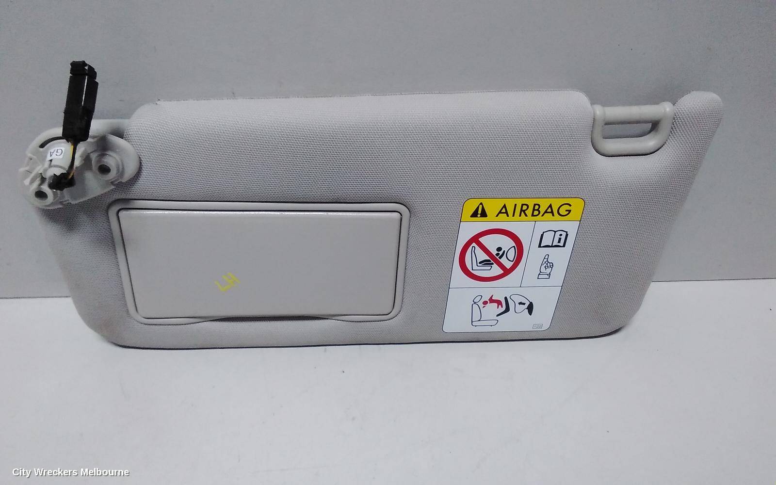SUBARU OUTBACK SUNVISOR, 6TH GEN, LH SIDE, 08/2014 ONWARDS - Image 2