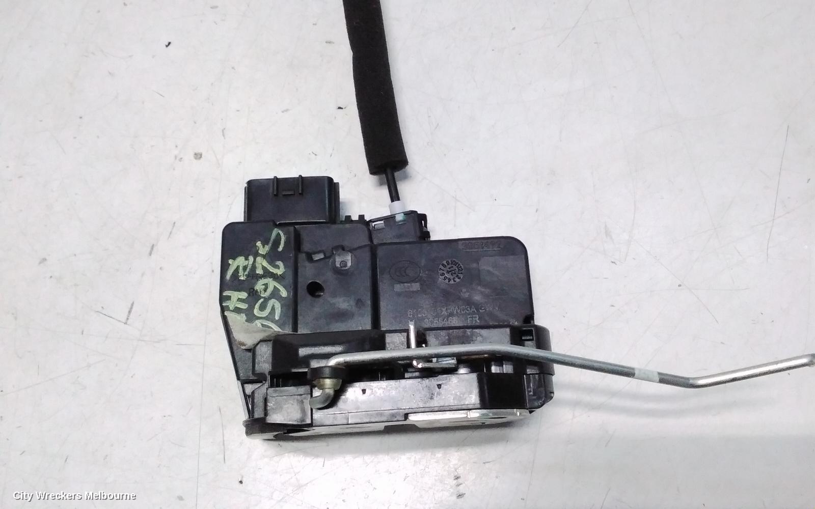 GREAT WALL CANNON UTE DOOR/BOOT/GATE LOCK, NPW, RIGHT FRONT DOOR LOCK, 09/2020 ONWARDS - Image 2