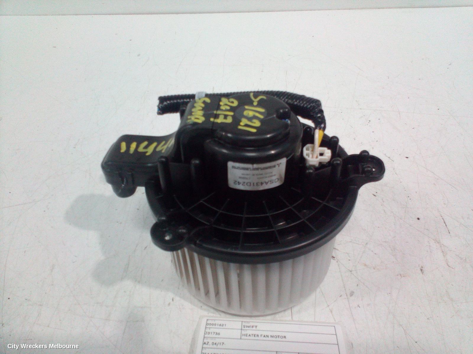 SUZUKI SWIFT HEATER FAN MOTOR, AZ, 04/2017 - 03/2025 - Image 2