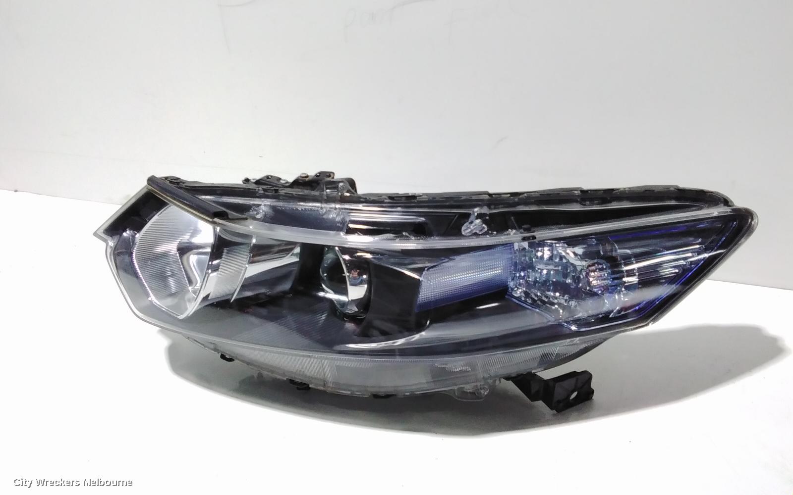 HONDA ACCORD LEFT HEADLAMP, 8TH GEN, EURO (VIN JHMCU), HALOGEN TYPE, 07/2011 - 12/2015 - Image 2