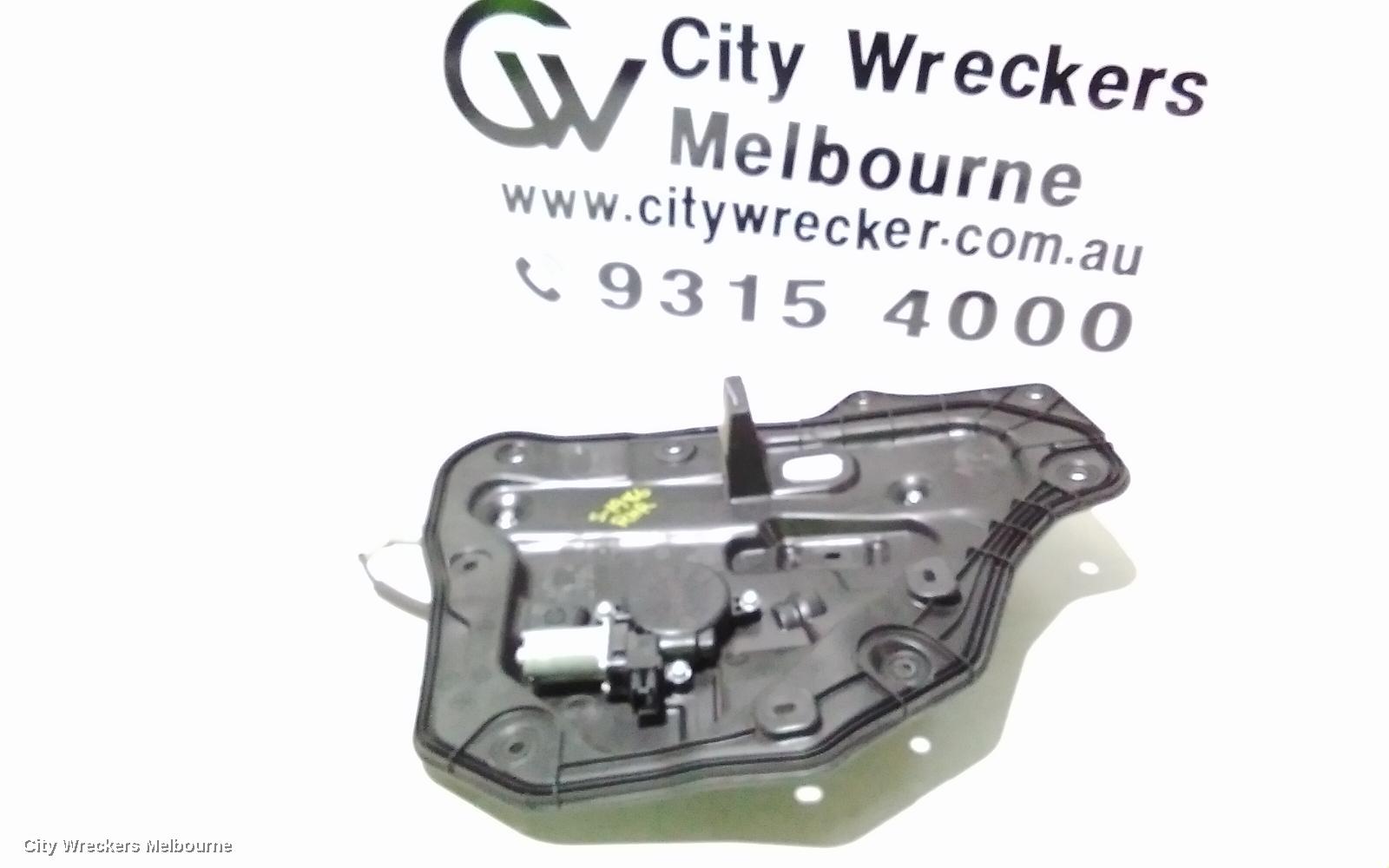MAZDA CX5 RIGHT REAR WND REG/MOTOR, KE, 02/2012 - 12/2016 - Image 1