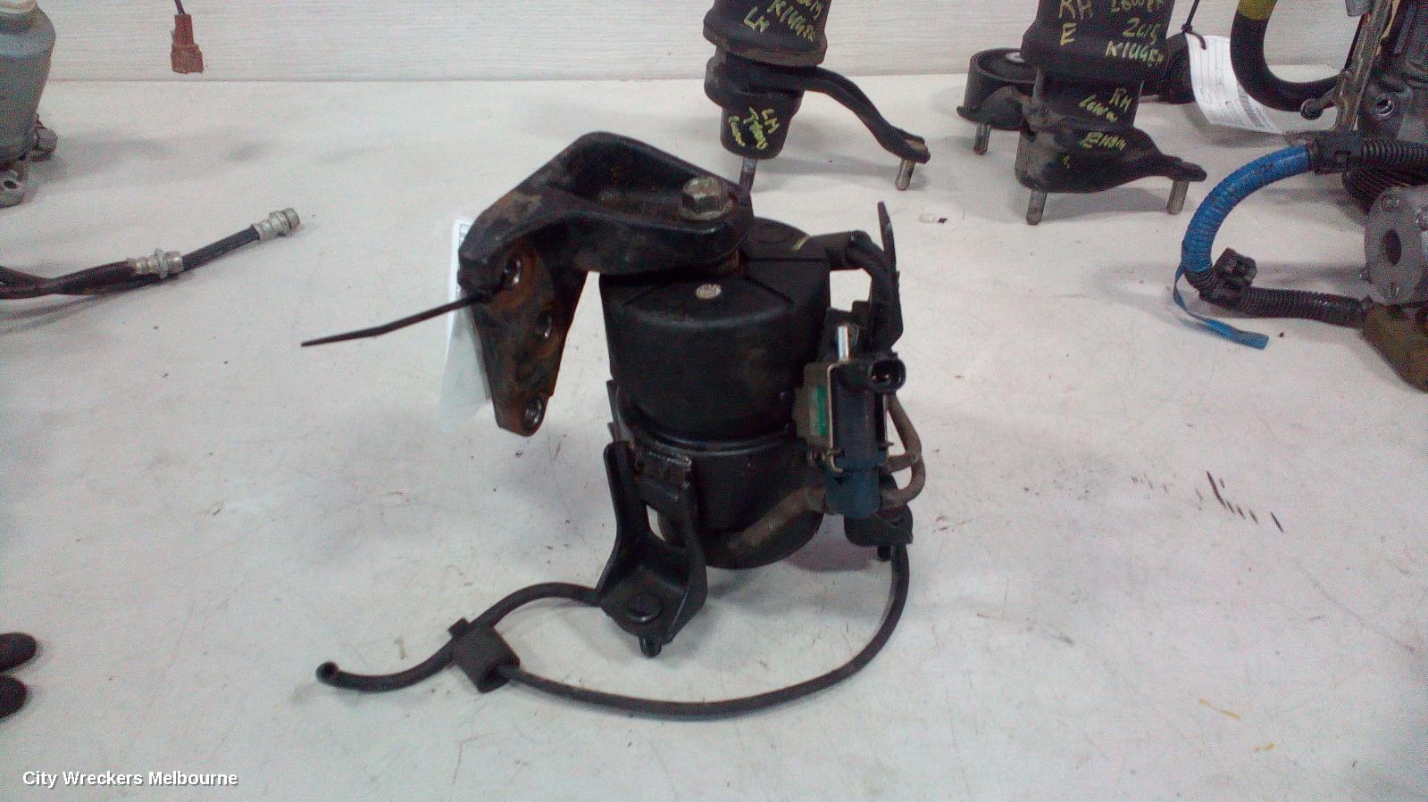 TOYOTA KLUGER MOUNT, ENGINE MOUNT, FRONT, PETROL, 3.5, 2GR-FE, GSU40-GSU45, 05/2007 - 02/2014 - Image 3
