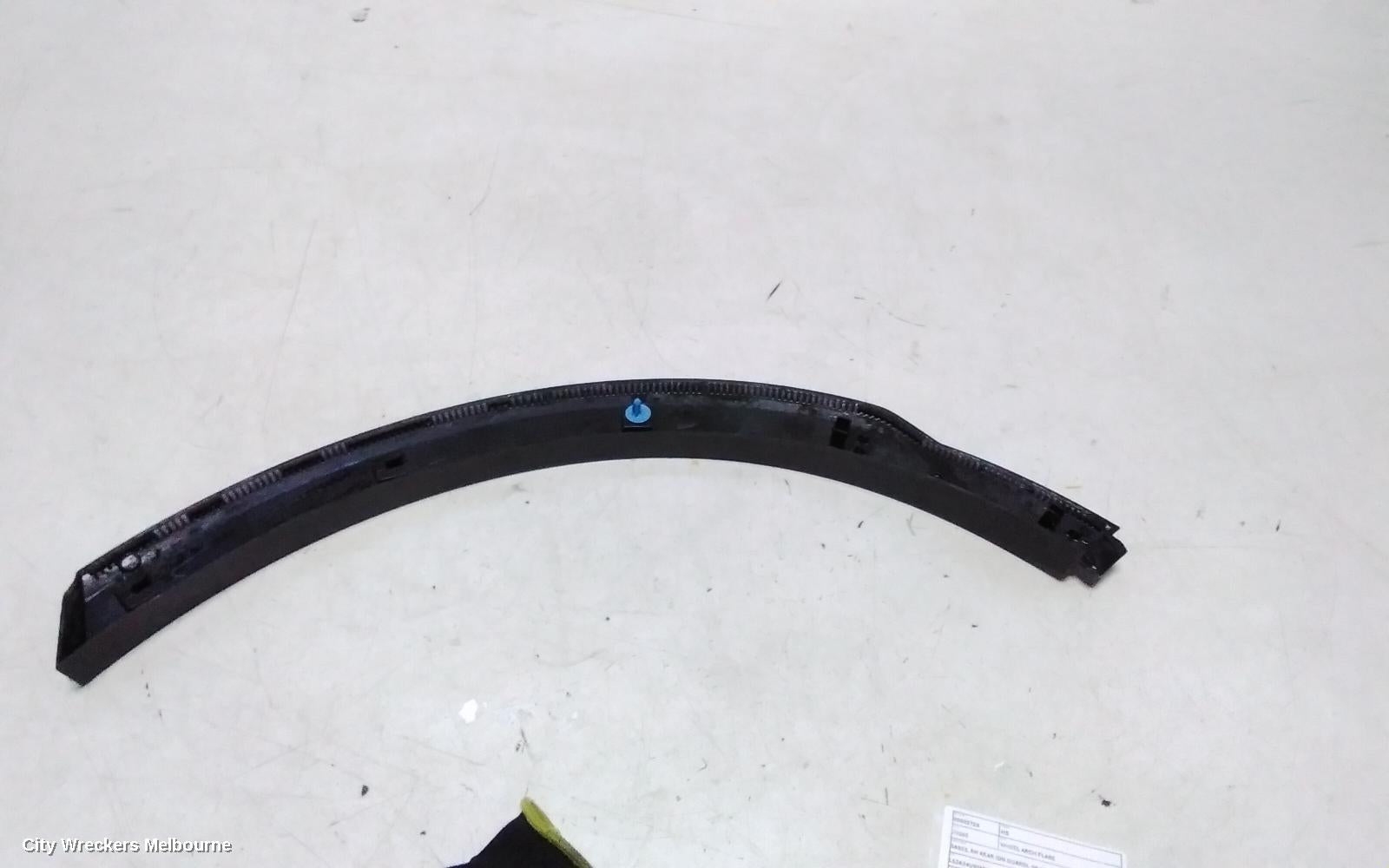 MG HS WHEEL ARCH FLARE, SAS23, RH REAR (ON GUARD), 08/2019 - 12/2024 - Image 2