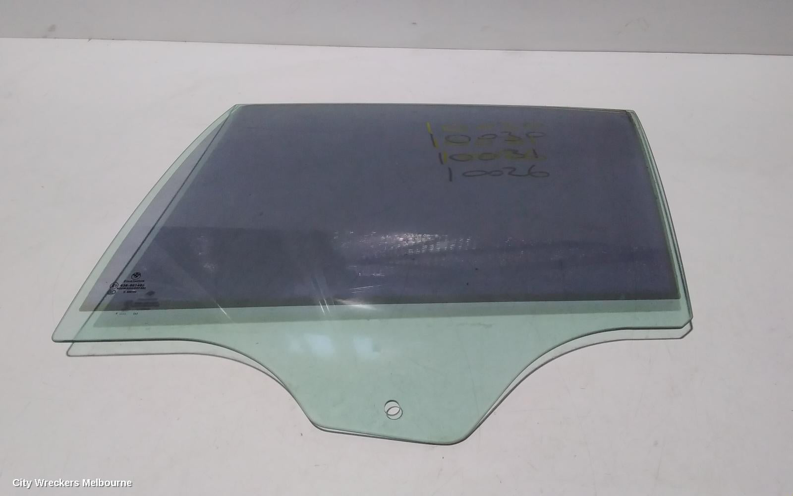 BMW 7 SERIES LEFT REAR DOOR WINDOW, E66, SEDAN, LWB TYPE, 02/2002 - 12/2008 - Image 1