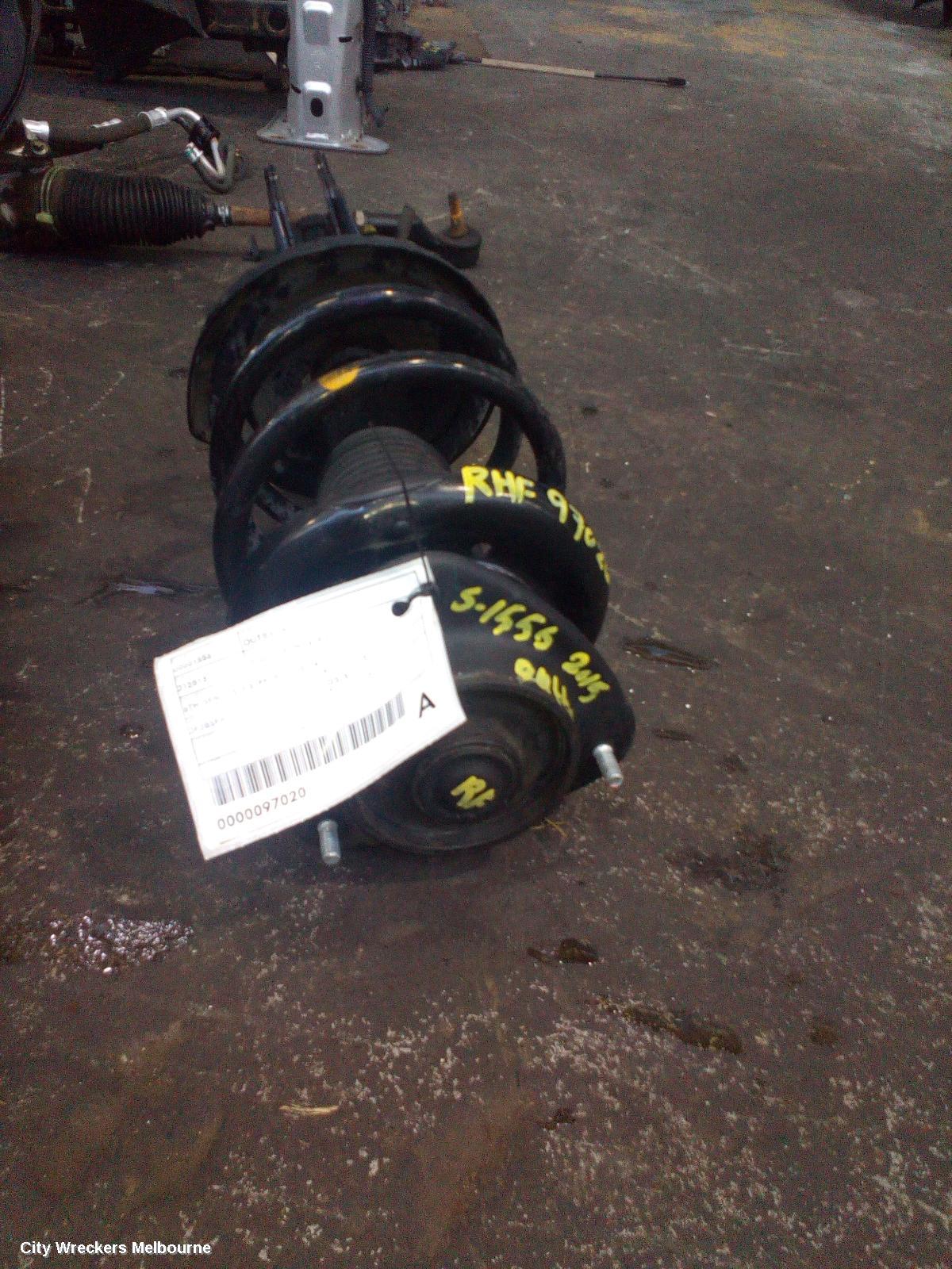 SUBARU OUTBACK RIGHT FRONT STRUT, 6TH GEN, 2.5/3.6, PETROL, 08/2014 ONWARDS - Image 1