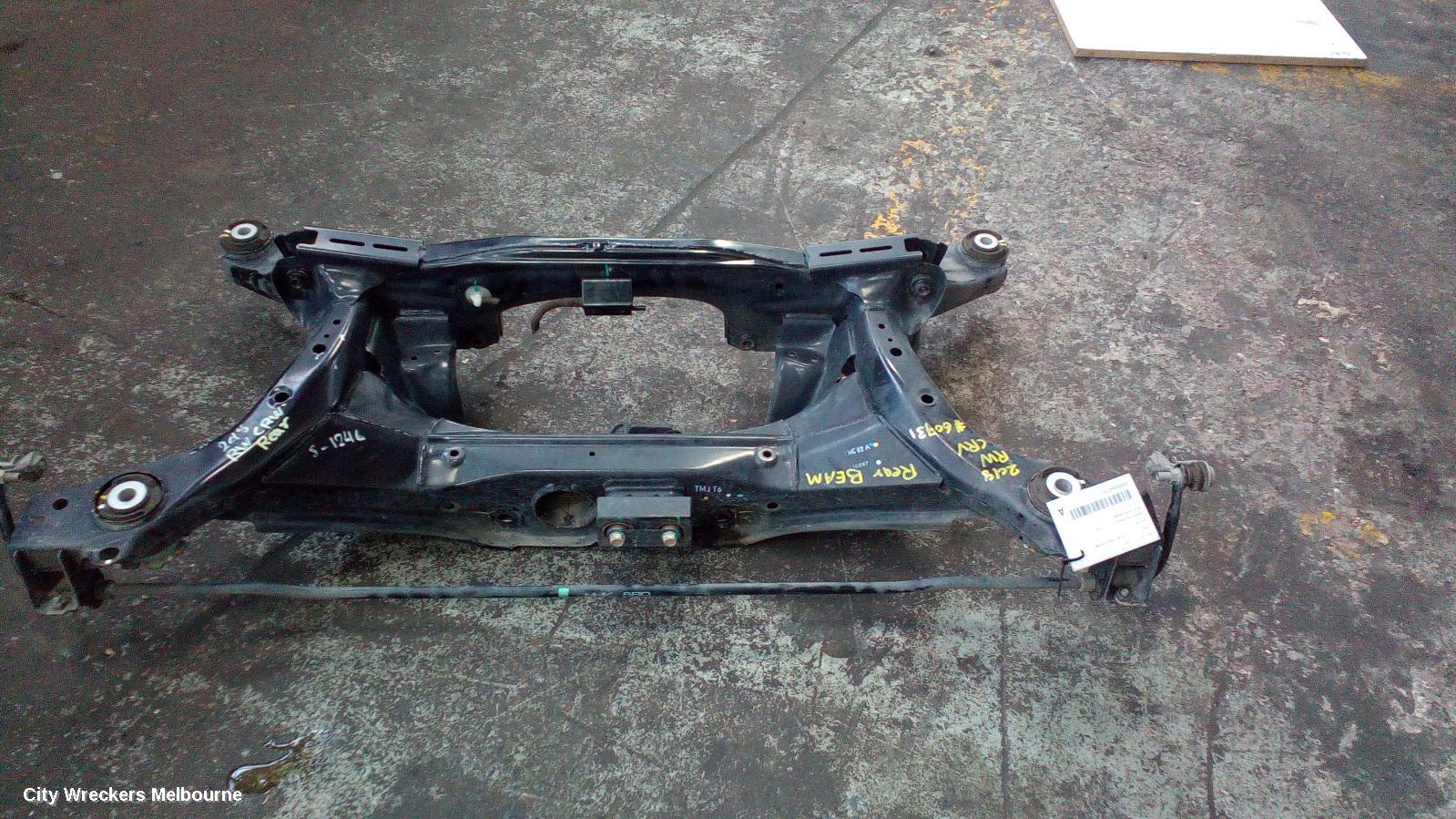 HONDA CRV R BEAM/CRADLE/XMEMBR, RW, 05/2017 - 08/2023 - Image 3