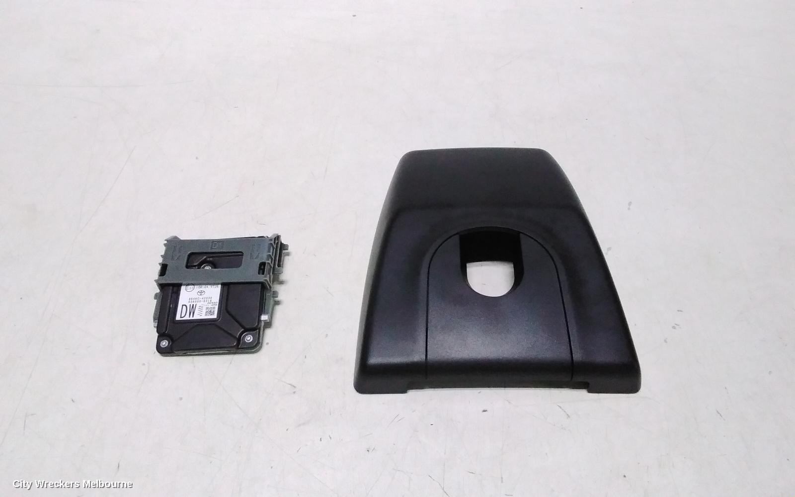 TOYOTA RAV4 REVERSE CAMERA, FRONT CAMERA (WINDSCREEN MOUNTED), XA50, 11/2018 - 12/2025 - Image 1