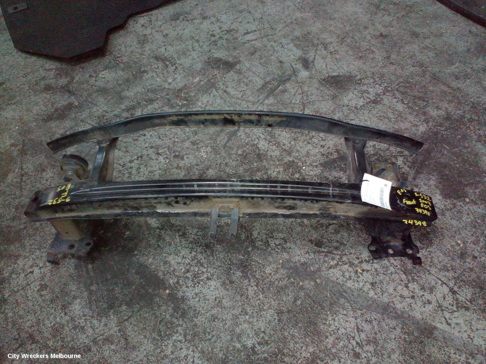 VOLKSWAGEN EOS F/BAR REINFORC/BRACK, CENTRE REINFORCEMENT, 1F, 02/2007 - 04/2011 - Image 1