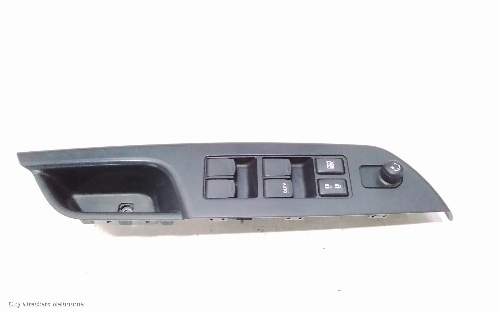 SUZUKI SWIFT PWR DR WIND SWITCH, RH FRONT (MASTER SWITCH), FZ, 18 PIN TYPE, 08/2010 - 03/2017 - Image 2