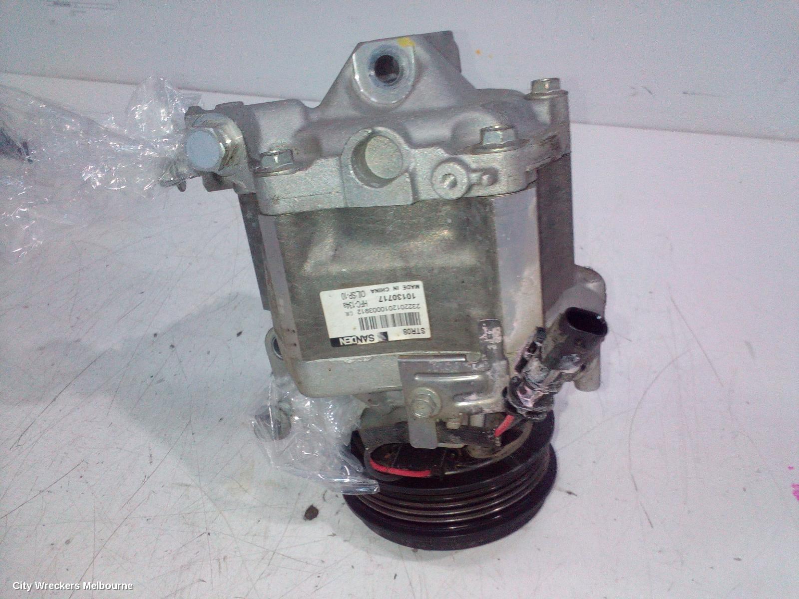 MG ZS A/C COMPRESSOR, AZS1, 1.0, PETROL, TURBO, 09/2017 ONWARDS - Image 2