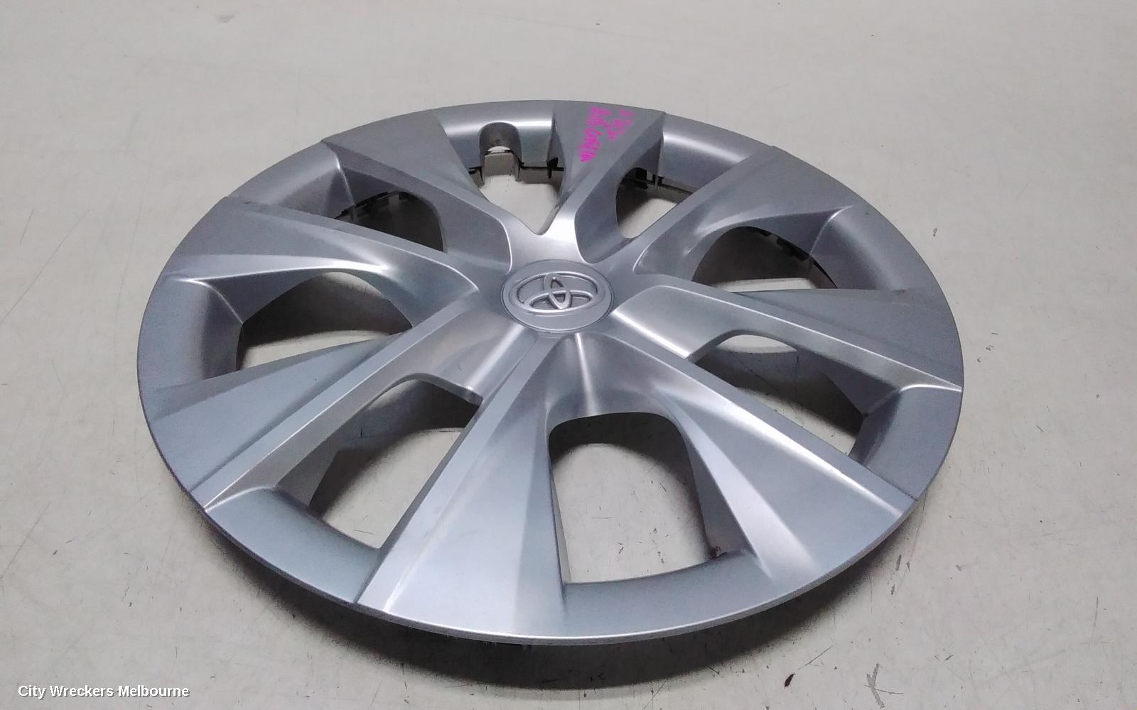 TOYOTA COROLLA WHEEL COVER/HUB CAP, ZRE172R, SEDAN, 12/2013 - 06/2019 - Image 1