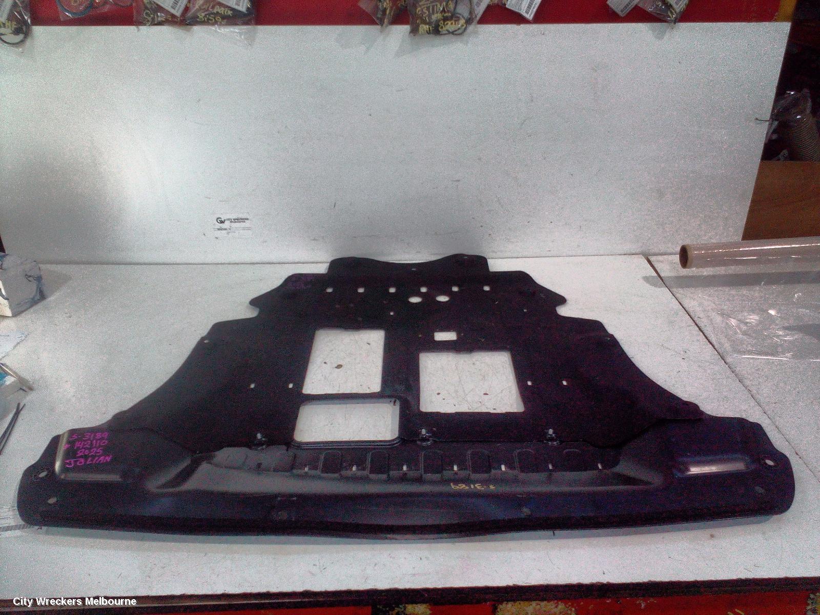 HAVAL JOLION LOWER ENGINE SPLASH TRAY, A02, 04/2024 ONWARDS - Image 2