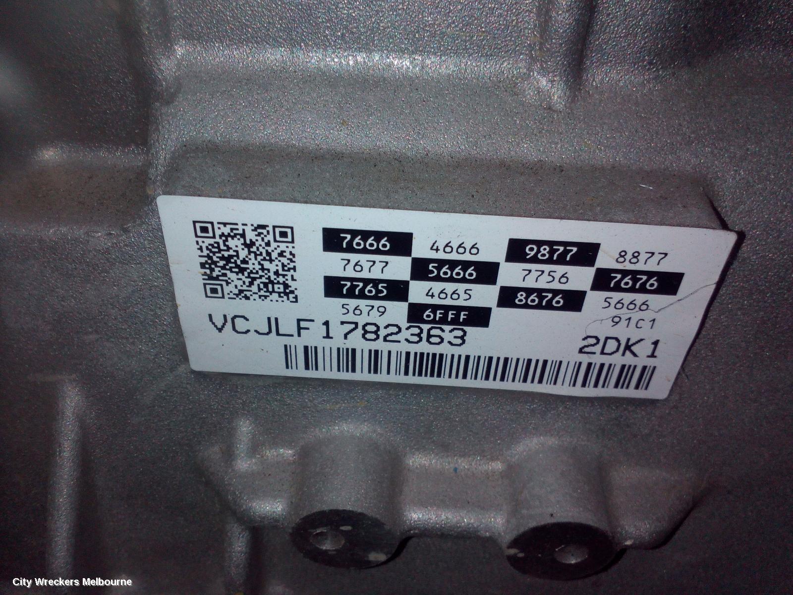 KIA STINGER TRANS/GEARBOX, AUTO, PETROL, 3.3, G6DP, TWIN TURBO, CK, 06/2017 ONWARDS - Image 3