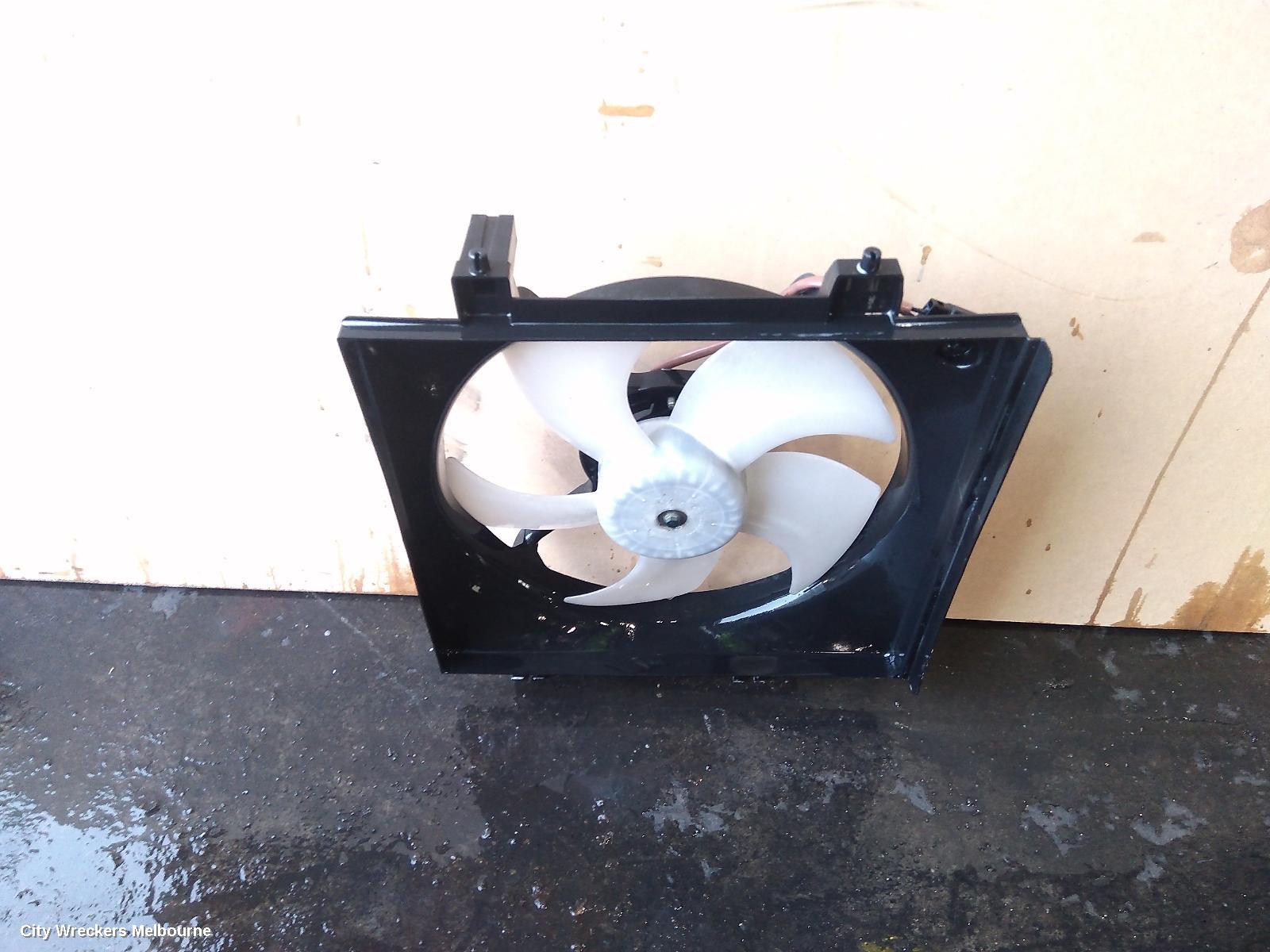 SUBARU FORESTER FAN, A/C FAN (RH - DRIVERS SIDE), 2.5, EJ25, 2 PIN PLUG TYPE (5 BLADE), 02/2008 - 12/2012 - Image 3
