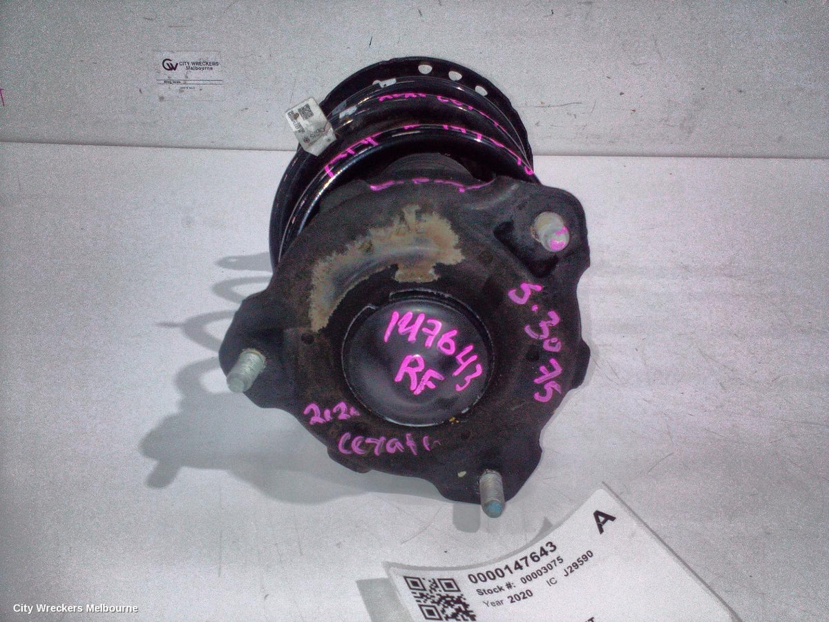 KIA CERATO RIGHT FRONT STRUT, BD, 2.0, 04/2018 - 09/2024 - Image 1