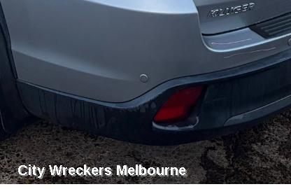 TOYOTA KLUGER LEFT TAILLIGHT, BUMPER REFLECTOR, GSU50/GSU55, 12/2013 - 02/2021 - Image 1