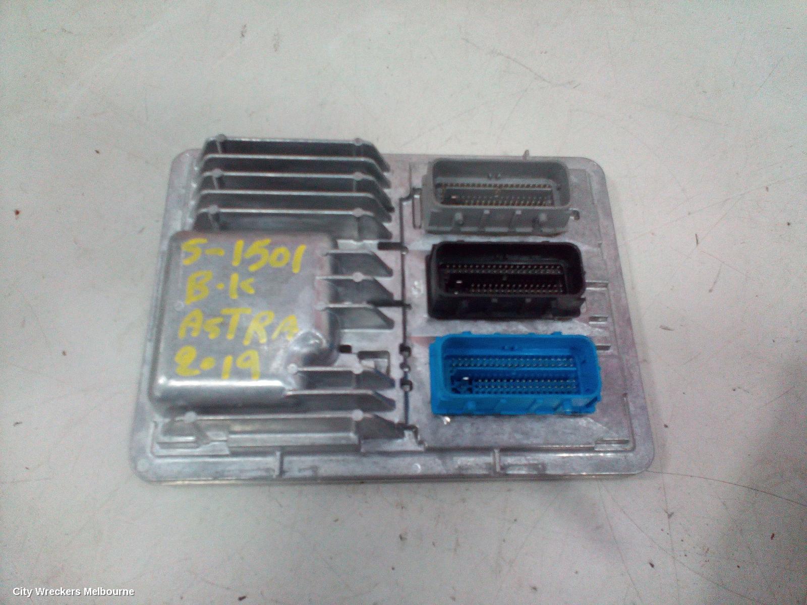 HOLDEN ASTRA ECU, ENGINE ECU, 1.6, PETROL, ECU ONLY, BK, 09/2016 ONWARDS - Image 3