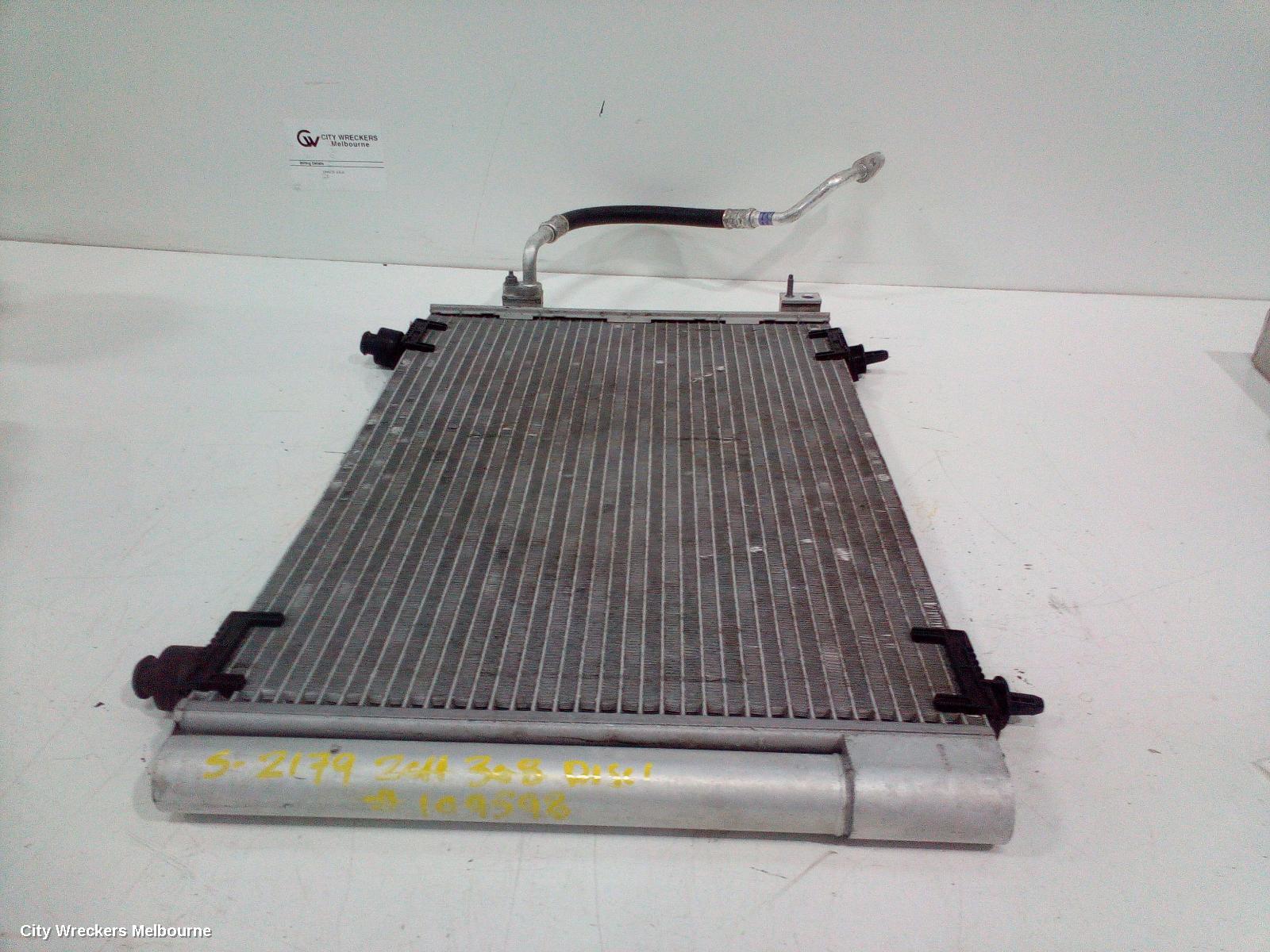 PEUGEOT 308 A/C CONDENSER, T7, 5FW/5FX/5FT/5FV/9HZ/RHR/RHF/8FR ENGINE, 09/2007 - 09/2014 - Image 1