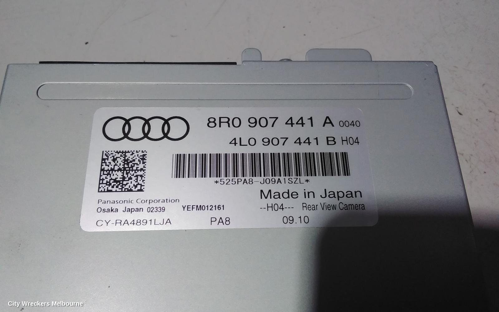 AUDI Q5 ECU, REVERSE CAMERA SYSTEM CONTROL MODULE, 8R, 03/2009 - 01/2017 - Image 3