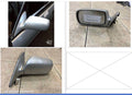 TOYOTA COROLLA LEFT DOOR MIRROR, ZZE122 (JAPAN-VIN JTD), POWER, 12/2001 - 04/2004 - Image 1