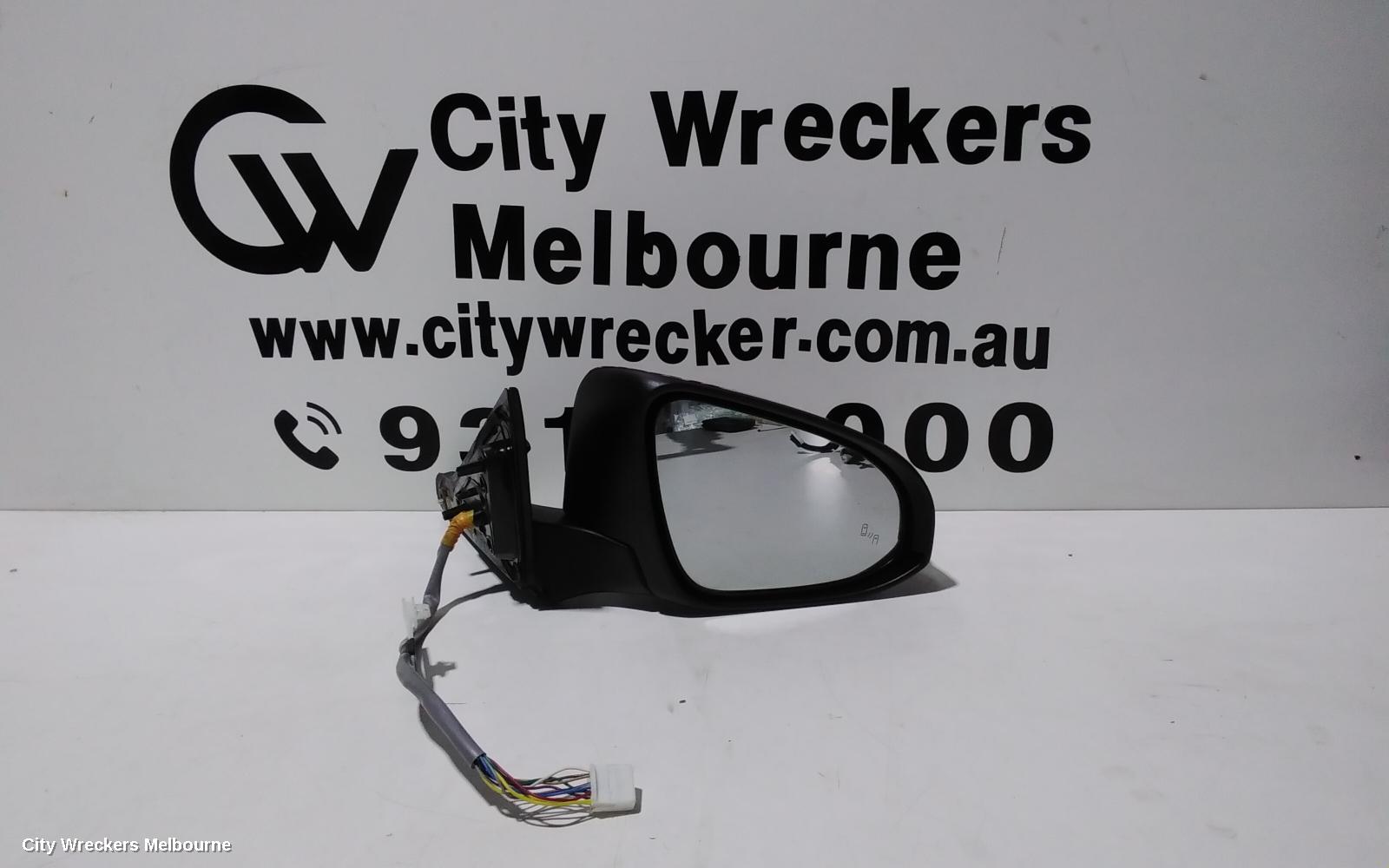 TOYOTA CAMRY RIGHT DOOR MIRROR, ASV50/AVV50, ATARA SL/HYBRID, W/ AUTO DIPPING TYPE, 05/2015 - 10/2017 - Image 1