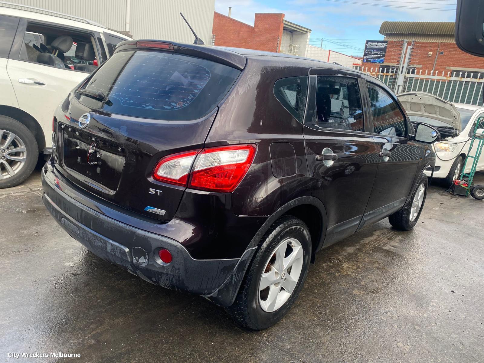 NISSAN DUALIS REAR BUMPER, J10, 5 SEATER TYPE, NON PARK SENSOR TYPE, 10/2007 - 05/2014 - Image 2
