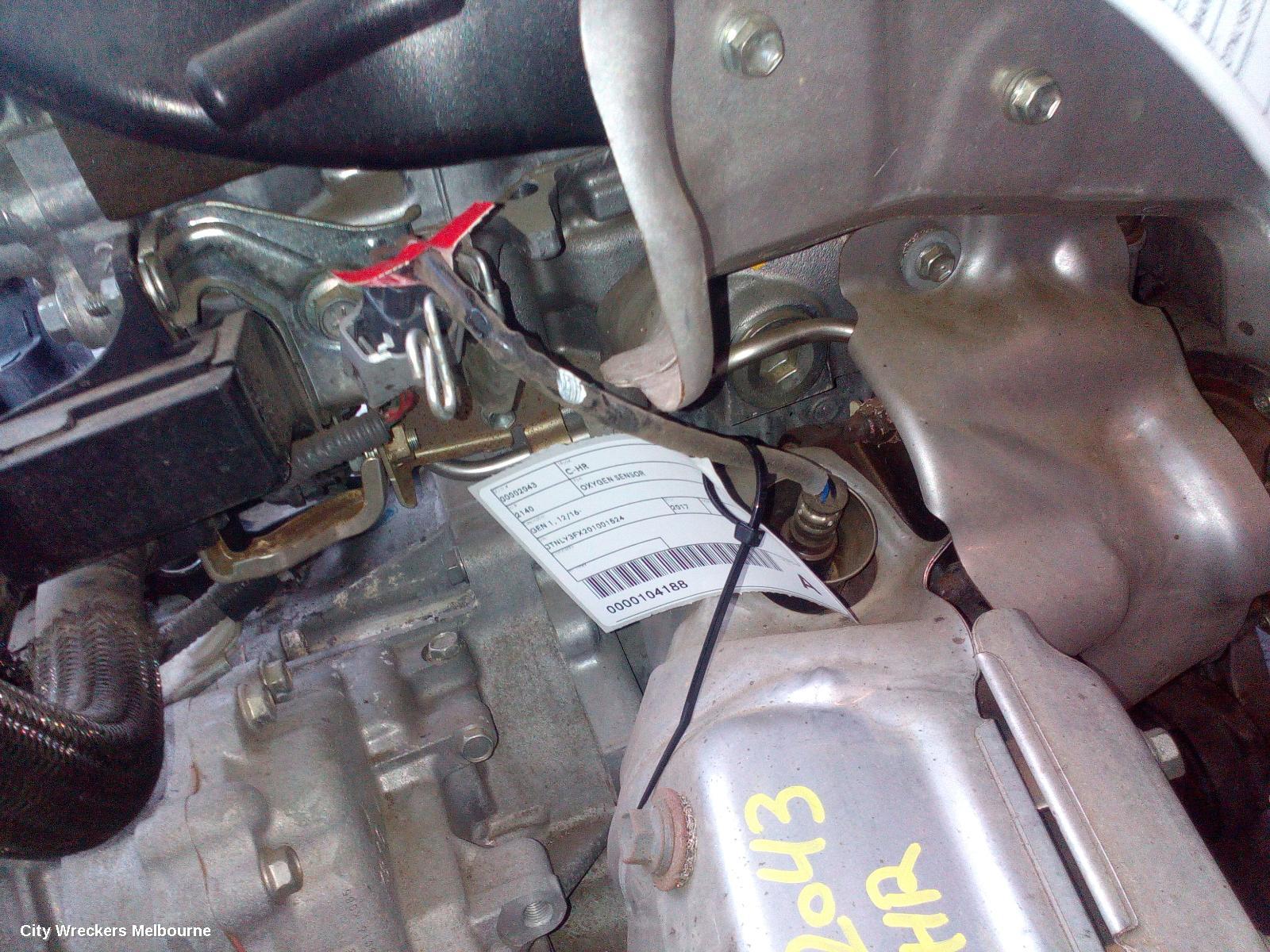 TOYOTA C-HR OXYGEN SENSOR, GEN 1, 12/2016 - 09/2023 - Image 2