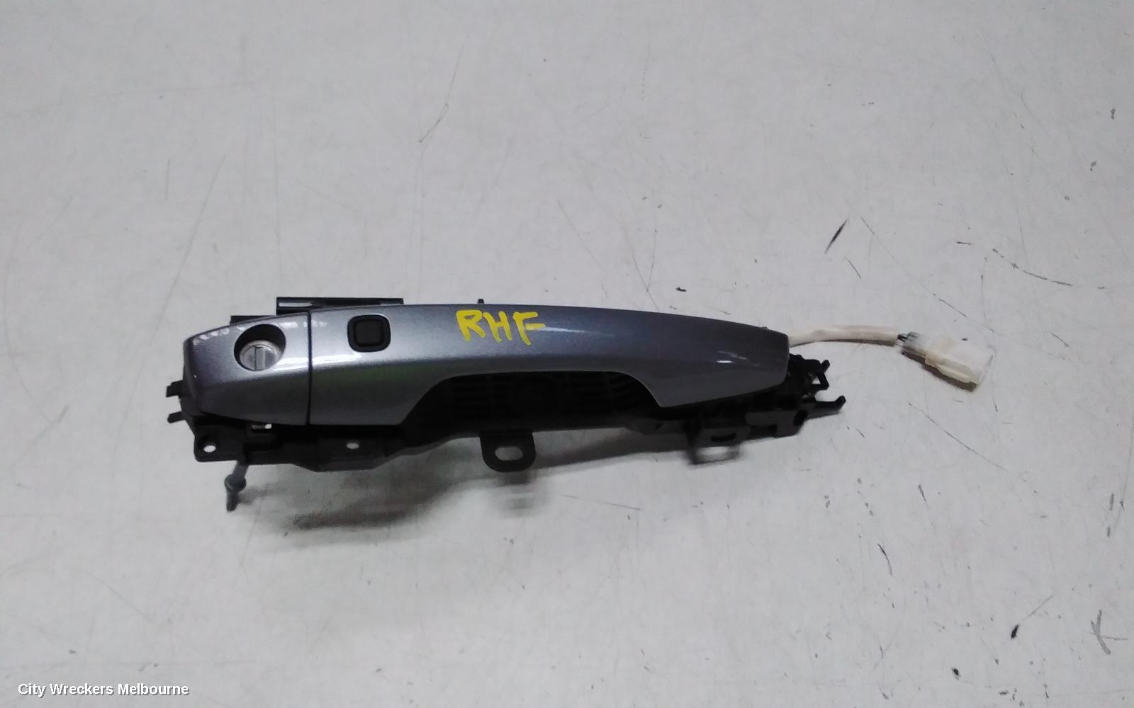 MITSUBISHI ECLIPSE CROSS DOOR HANDLE, LH FRONT, OUTER, NON KEYLESS ENTRY TYPE, YA-YB, 11/2017 ONWARDS - Image 1