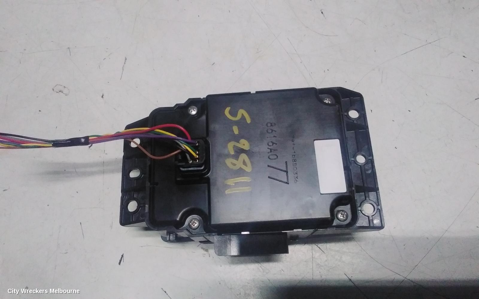 MITSUBISHI ECLIPSE CROSS, GEN 1, 11/2017 ONWARDS, MITSUBISHI ECLIPSE CROSS - 2018 2019 2020 - CENTRE TOUCH PAD 8616A0 77: 143996 - Image 3