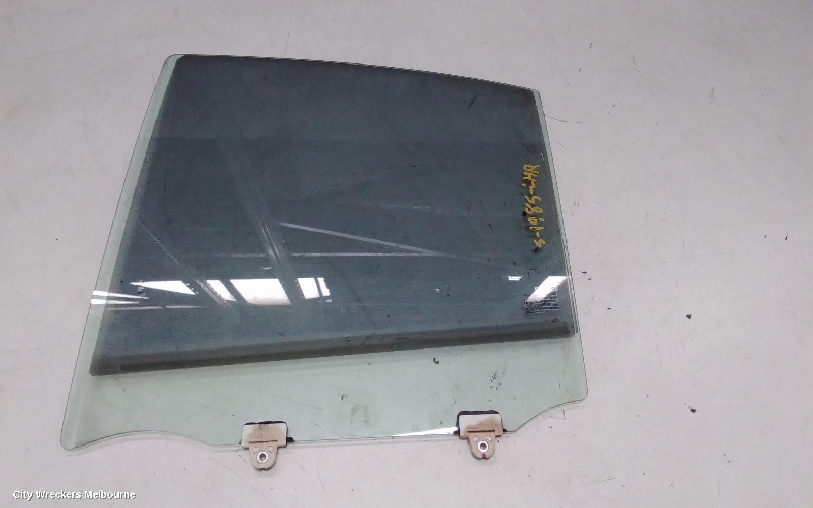 NISSAN MICRA LEFT REAR DOOR WINDOW, K13, 11/2010 - 12/2016 - Image 3