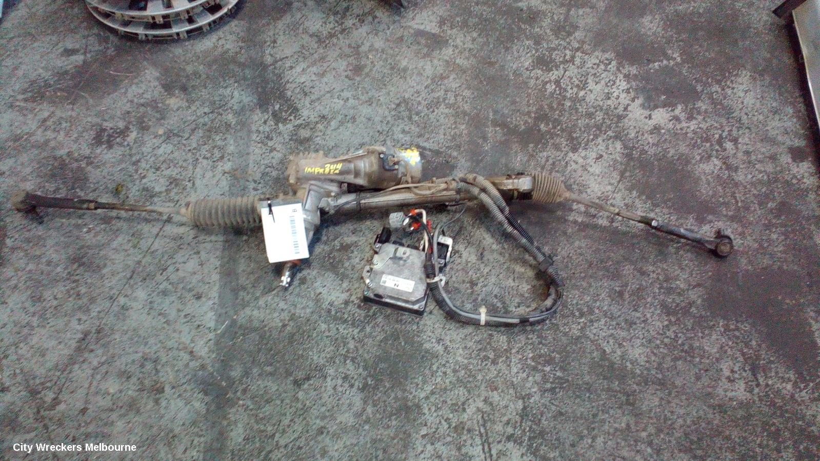 SUBARU IMPREZA STEERING BOX/RACK, G4, ELECTRIC, FJ140, 12/2011 - 10/2016 - Image 3